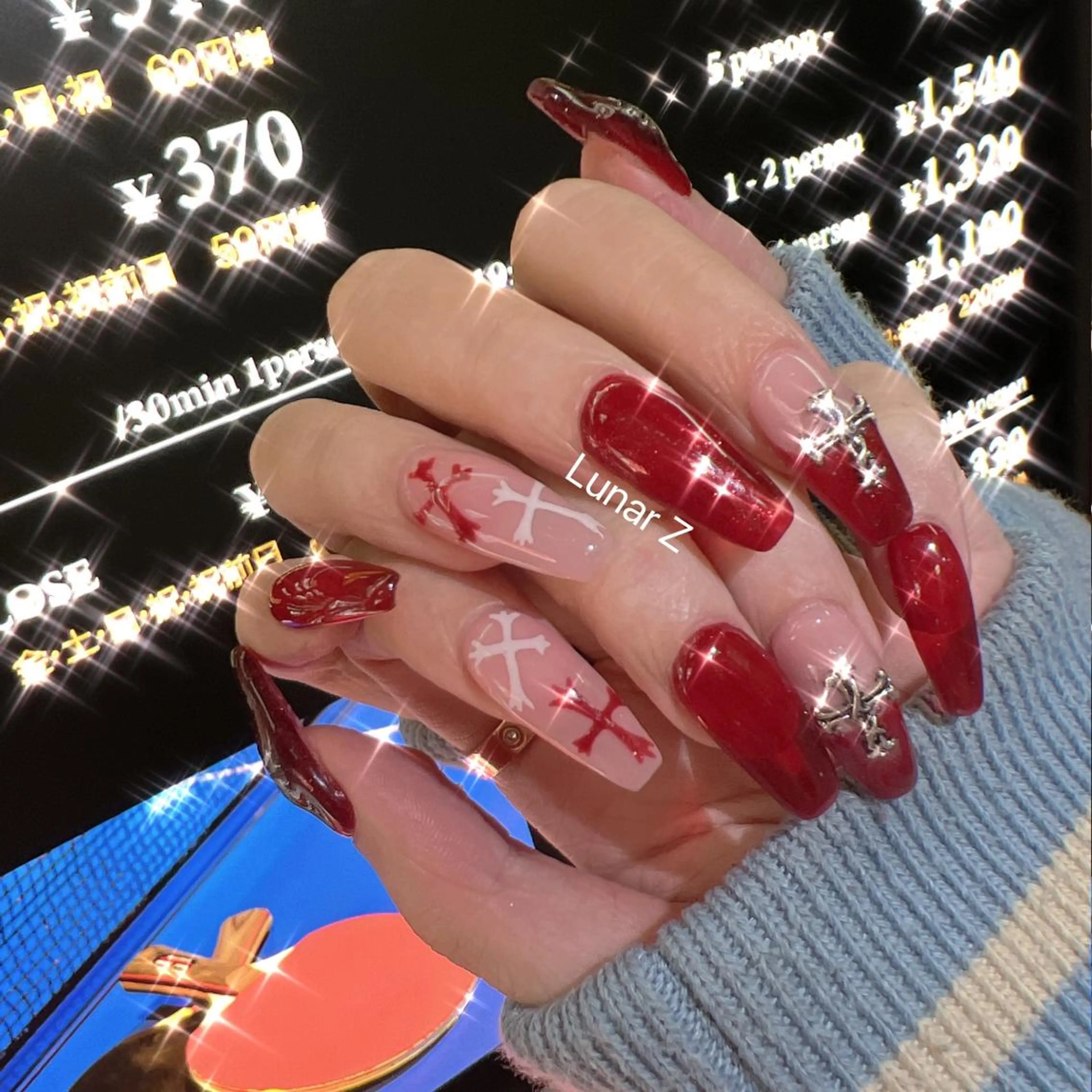 ネイル 🌖す い🌒のネイルデザイン