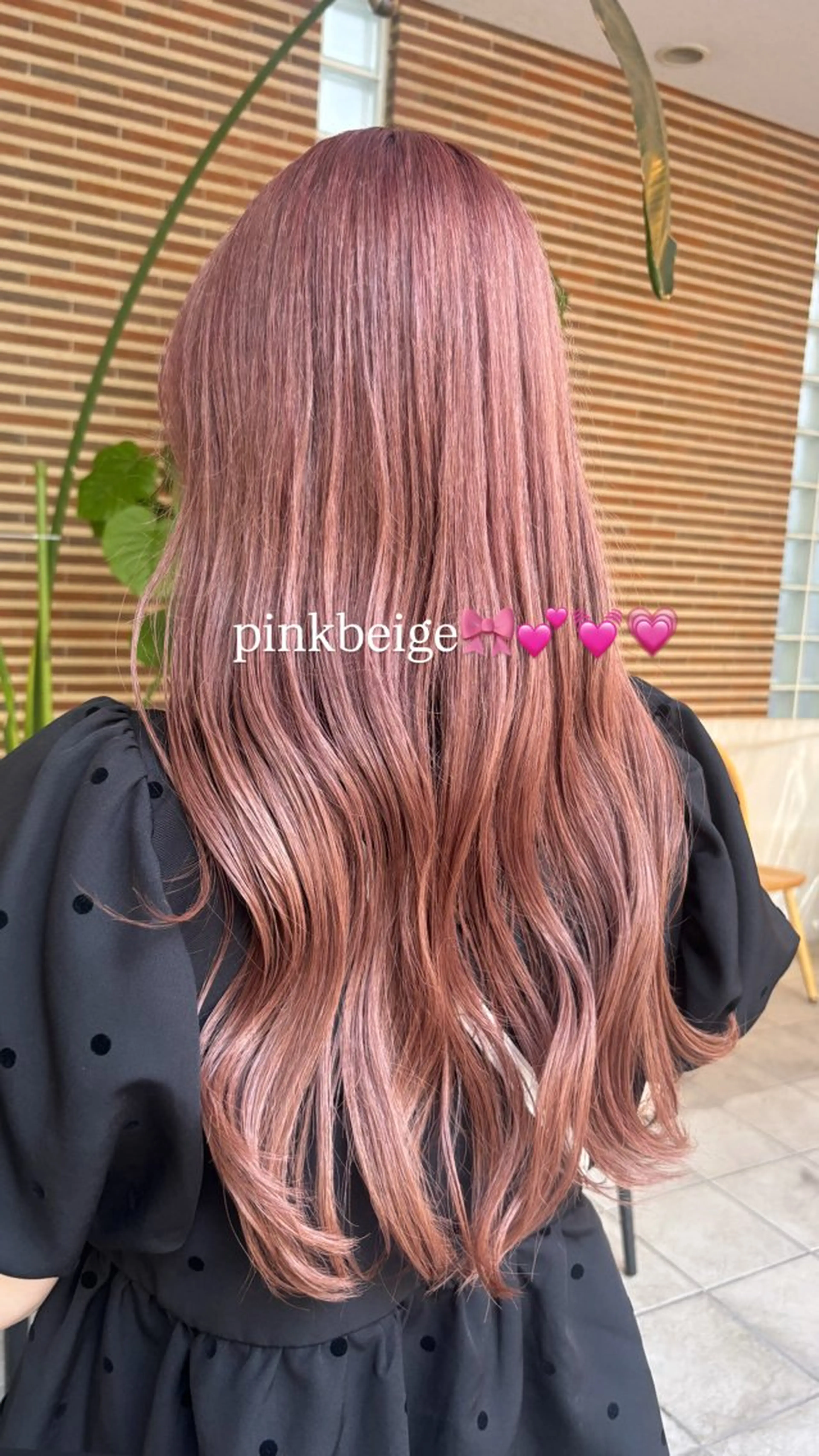 カラー Daisyduex anri🎀🫧のヘアスタイル