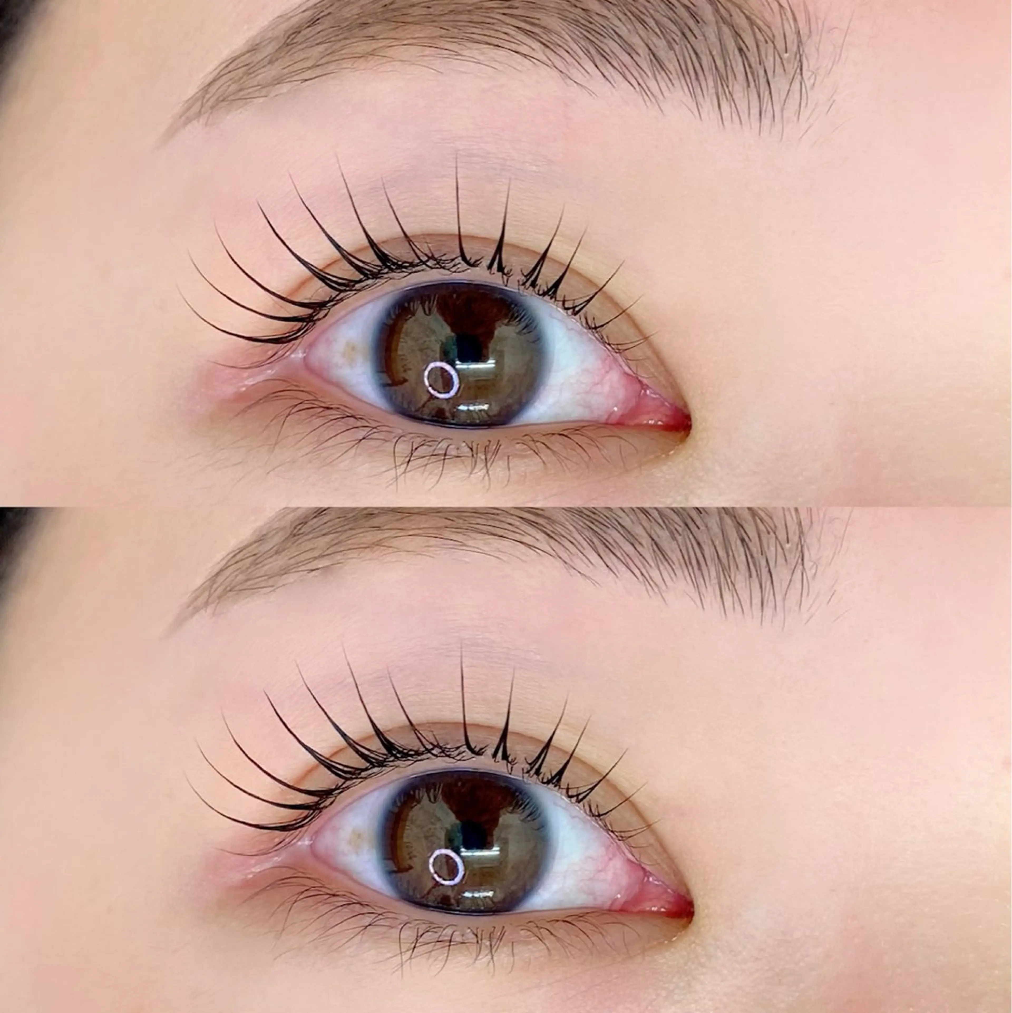 まつ毛パーマの写真