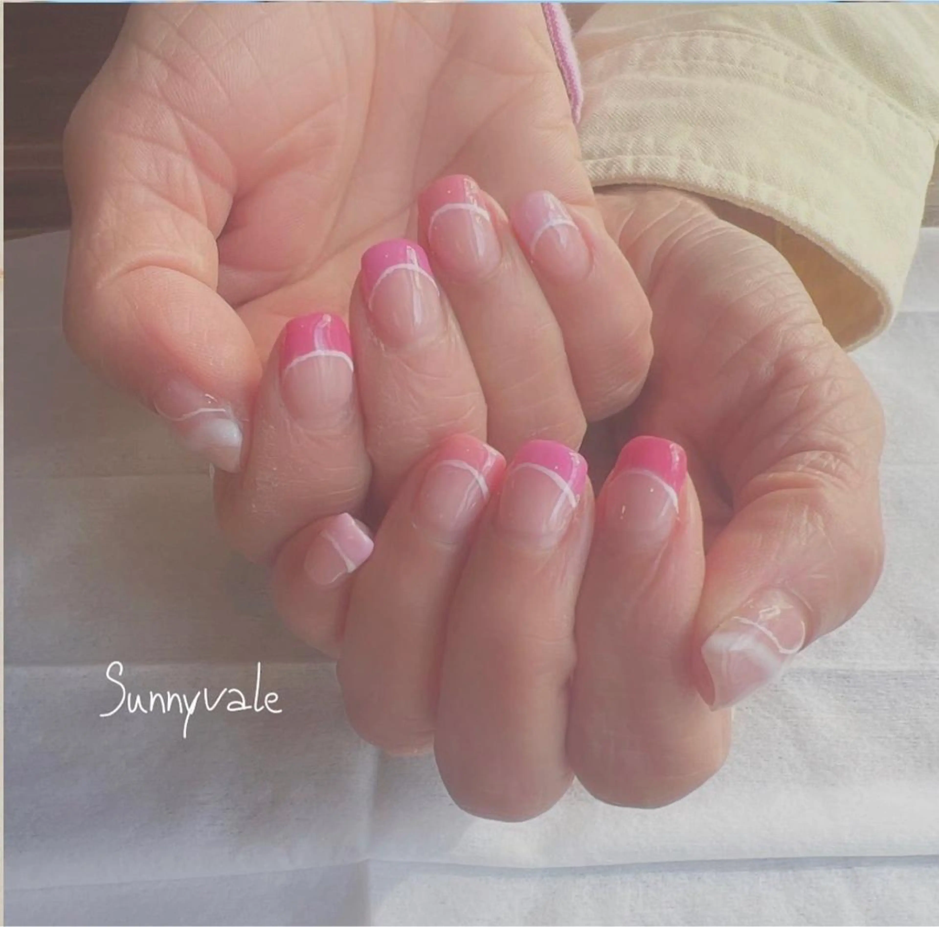 ネイル 原浩子 /純国産ジェル使用のネイルデザイン