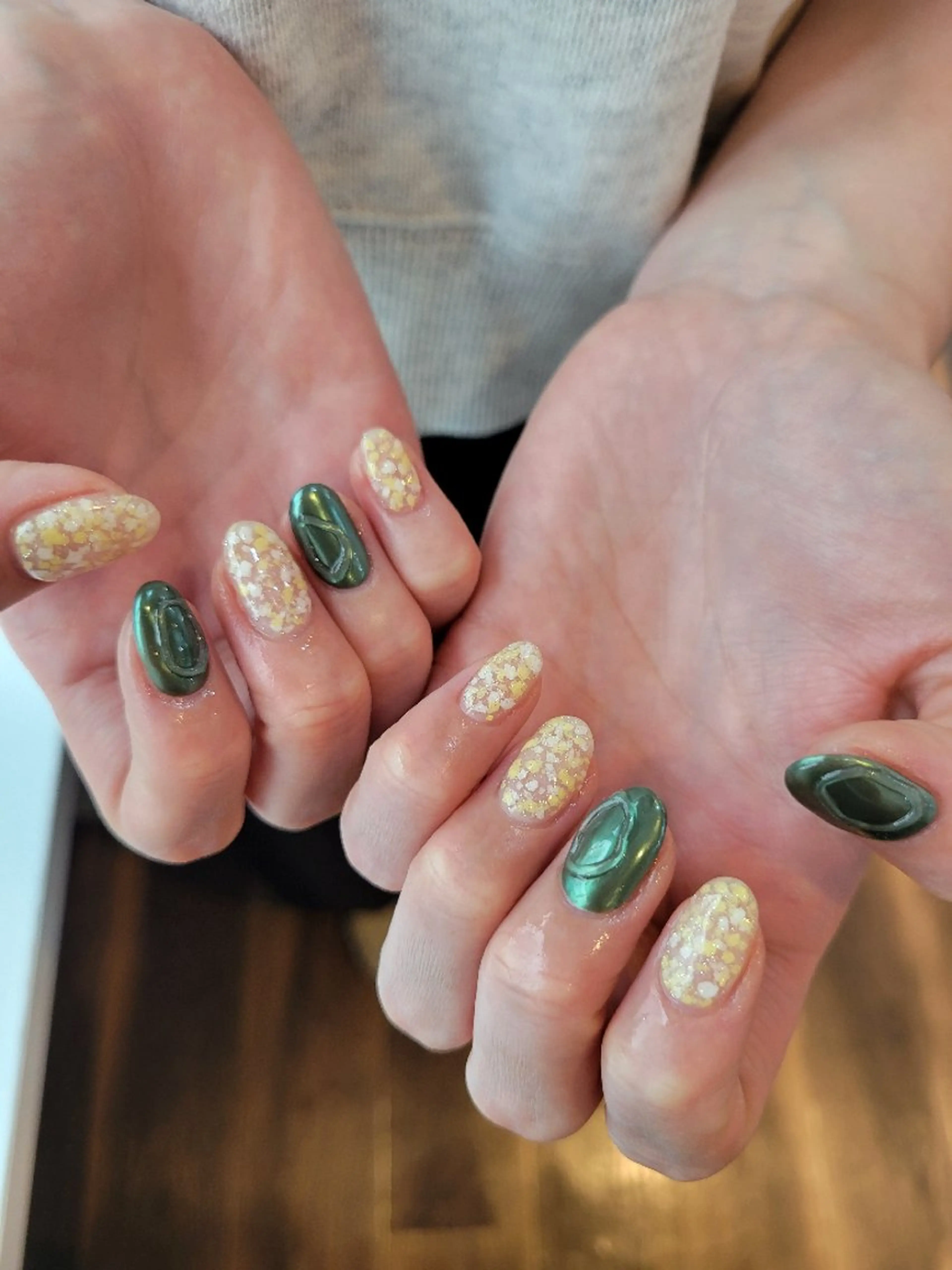 ネイル nail&eyelash Raby三郷店所属・Raby yukimiのネイルデザイン