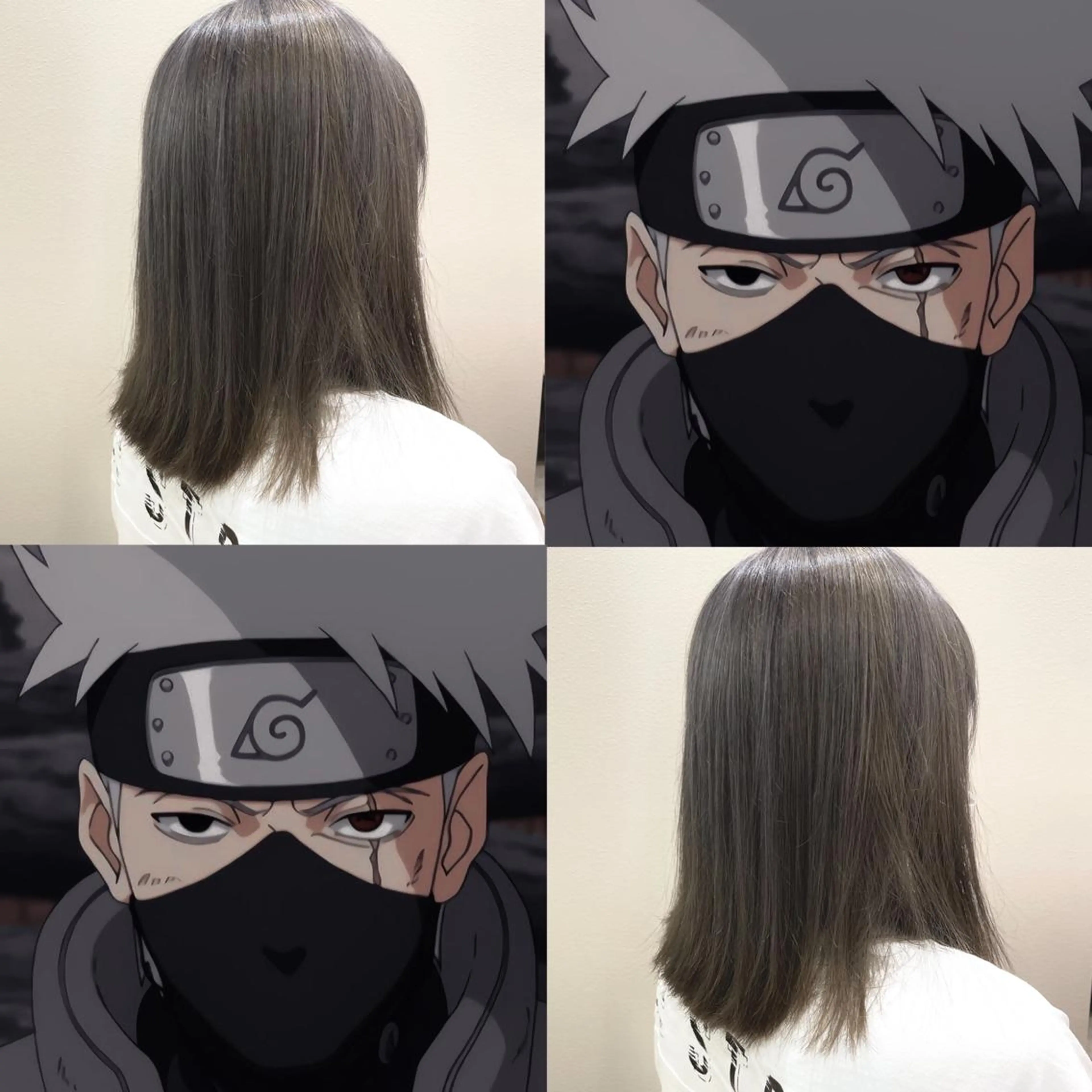 セミロング カラー 森谷 大河のヘアスタイル