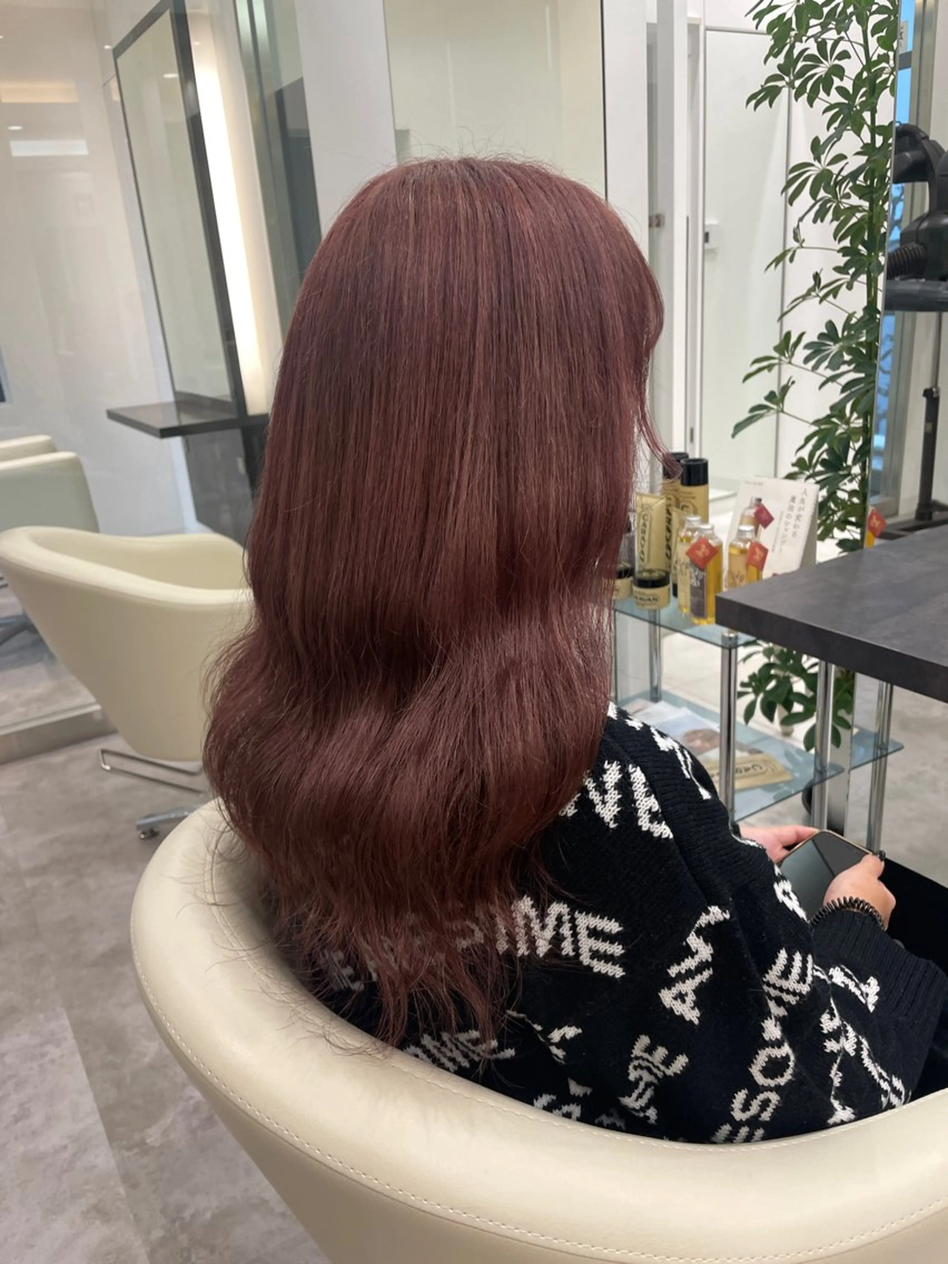 ロング カラー ヘアカラー トリートメント 🤎渋谷髪質改善 ｜mei🤎のヘアスタイル