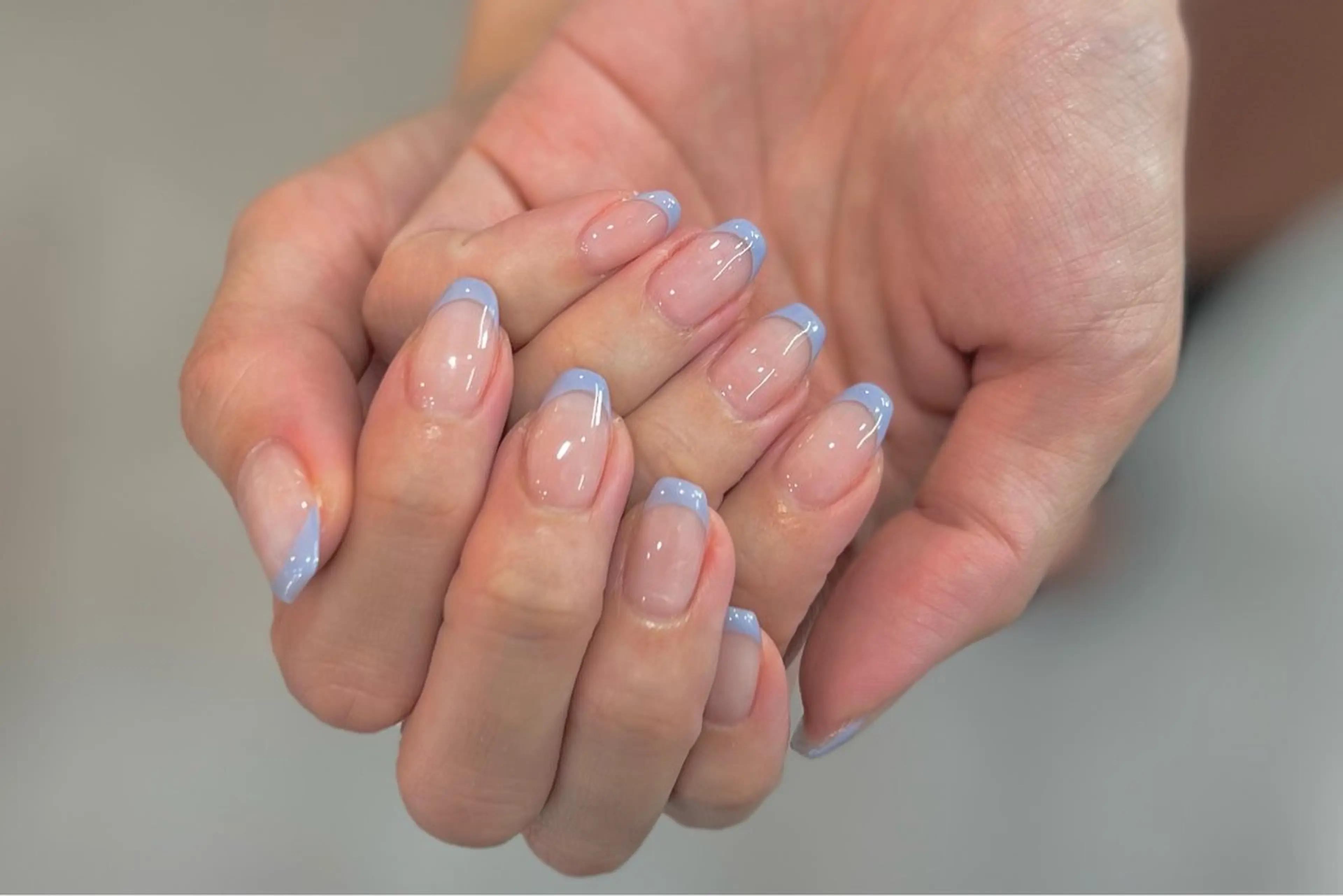 【hand nail】フレンチネイル 定価¥7700→期間限定価格¥5390の写真