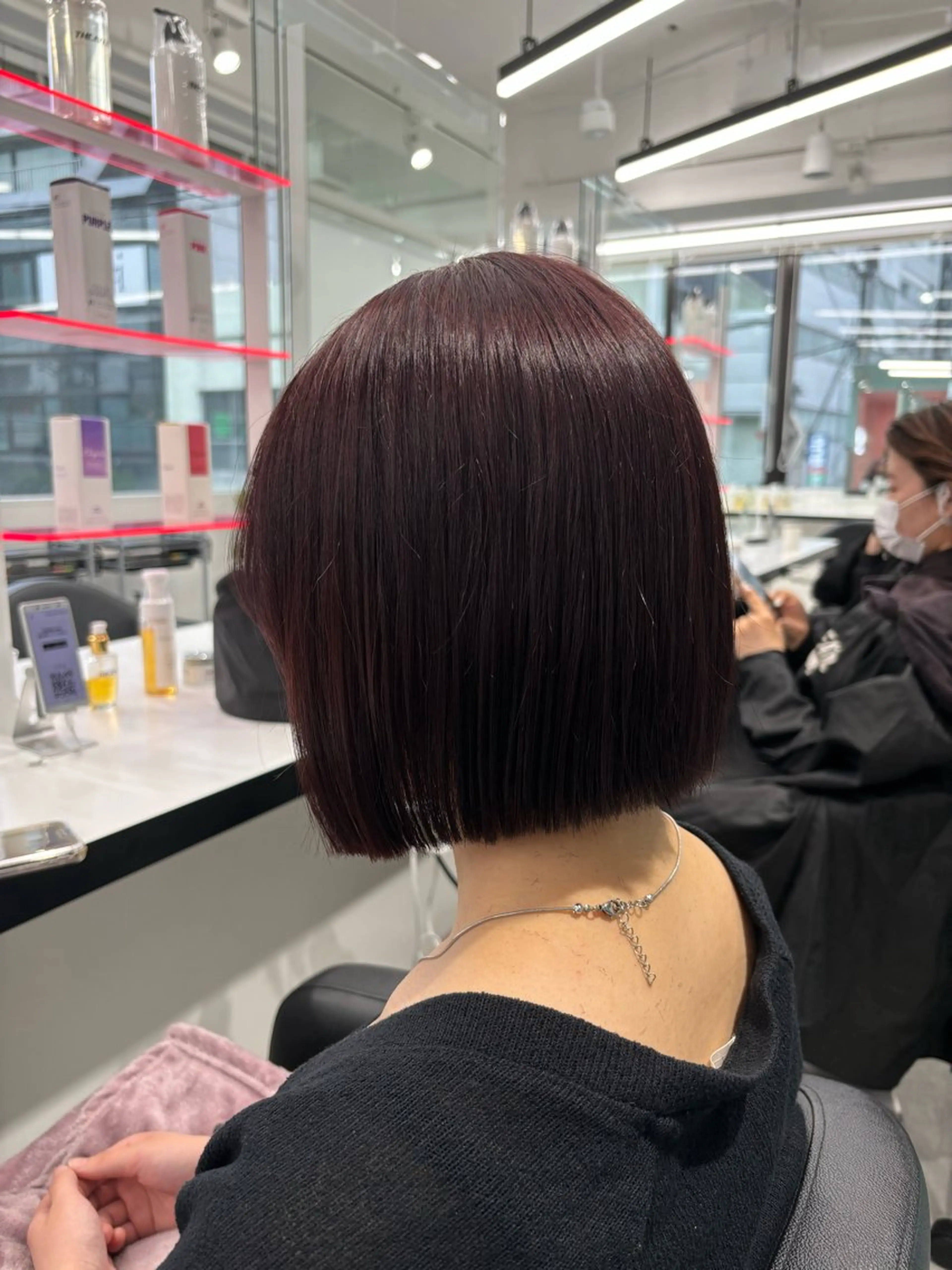 ミディアム カット トリートメント Wカラー/暖色/べ ージュりく©︎🐝のヘアスタイル