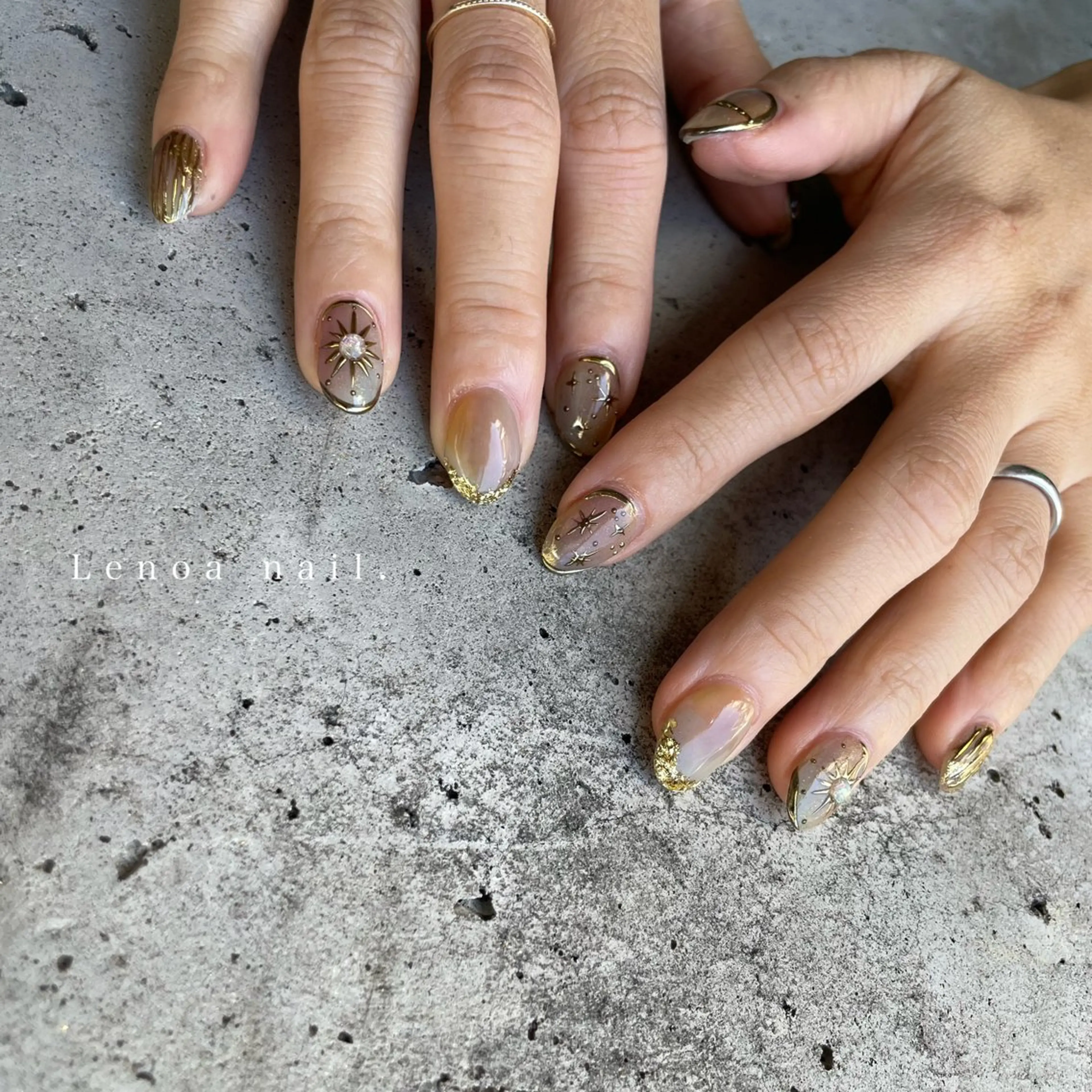 ネイル nailsalon Lenoaのネイルデザイン