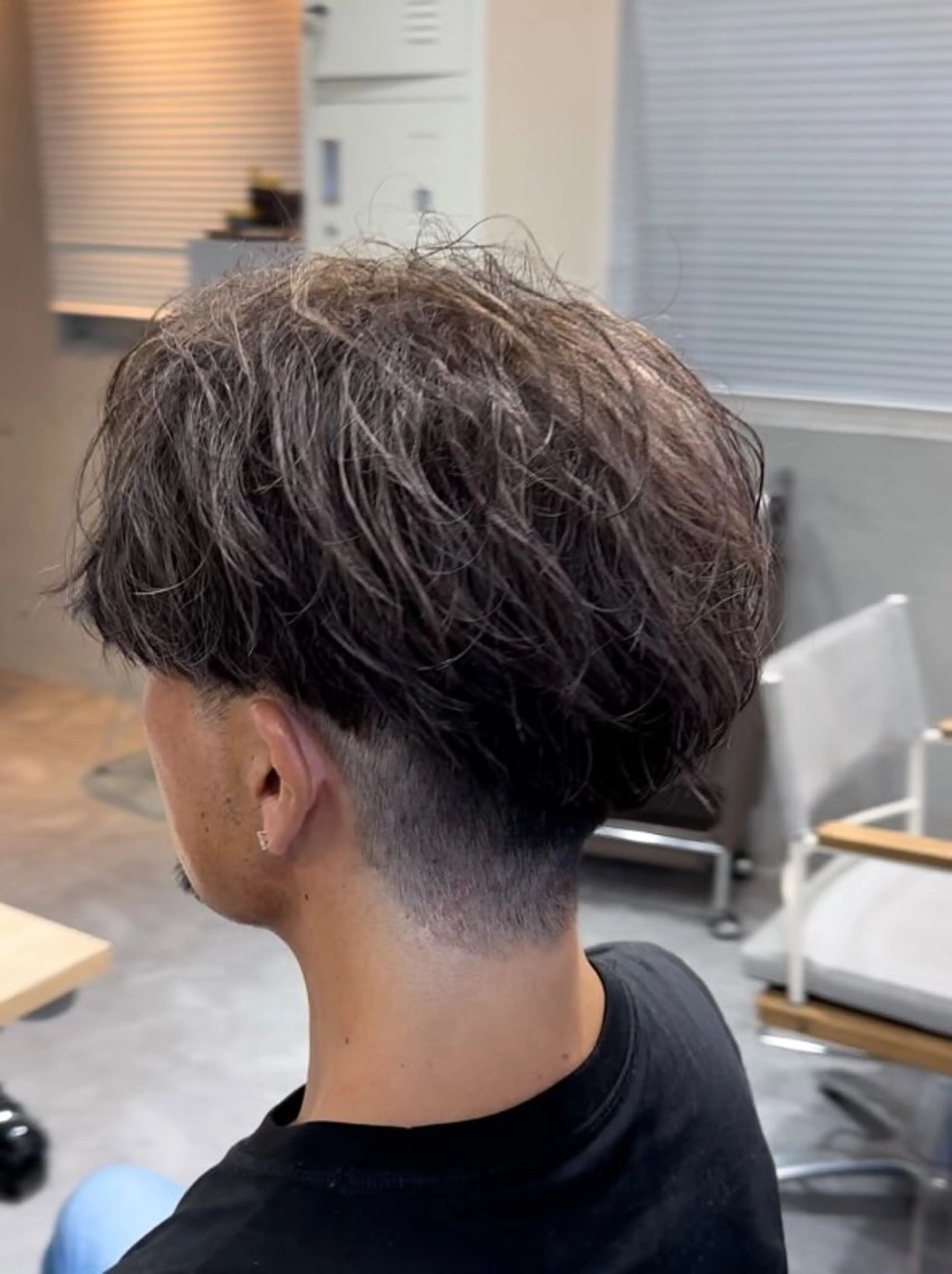 メンズ 小川 恭加のヘアスタイル