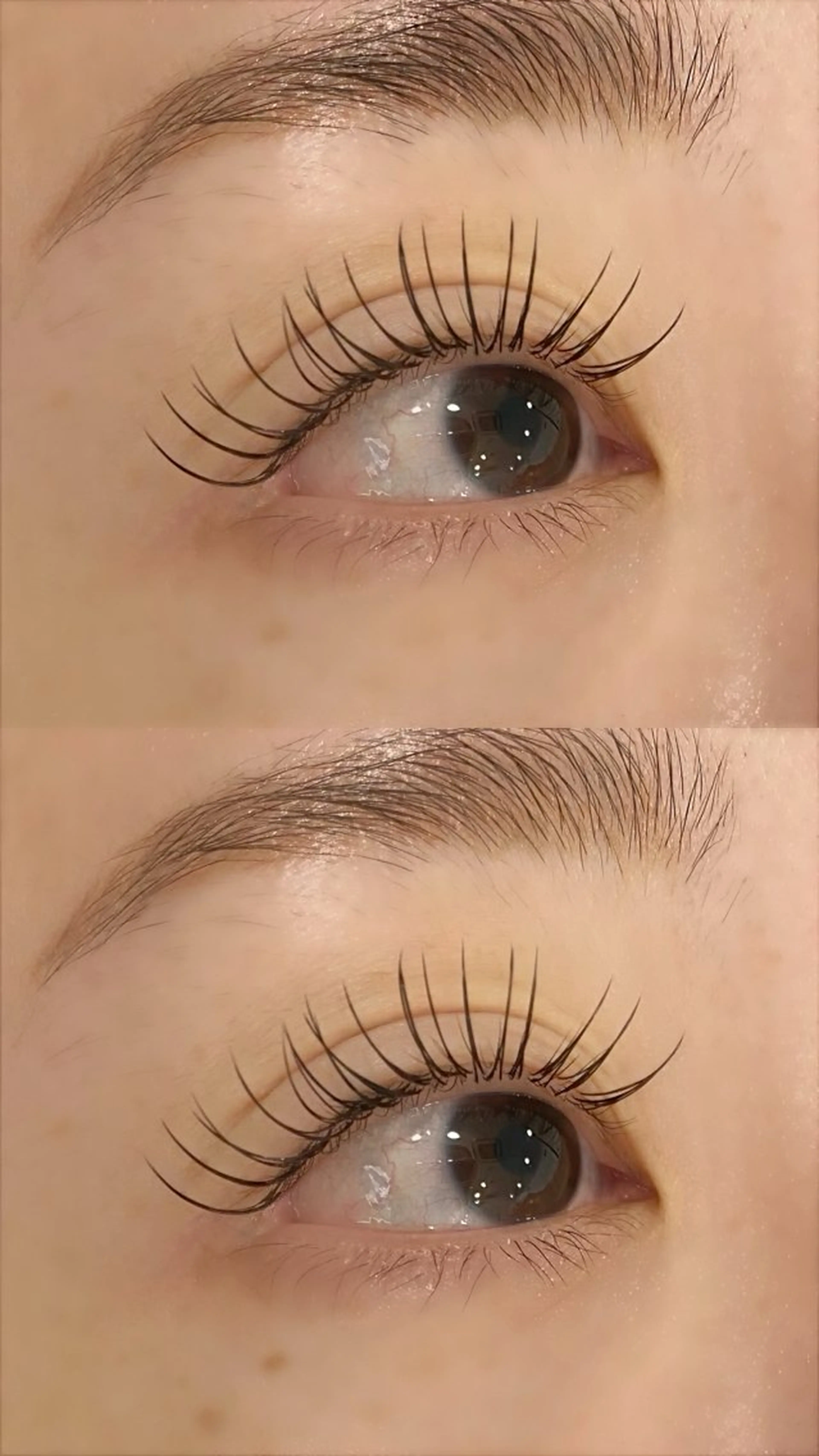 マツエク・マツパ フラットラッシュ Choco Lash所属・小笹 奏美のマツエク・マツパデザイン