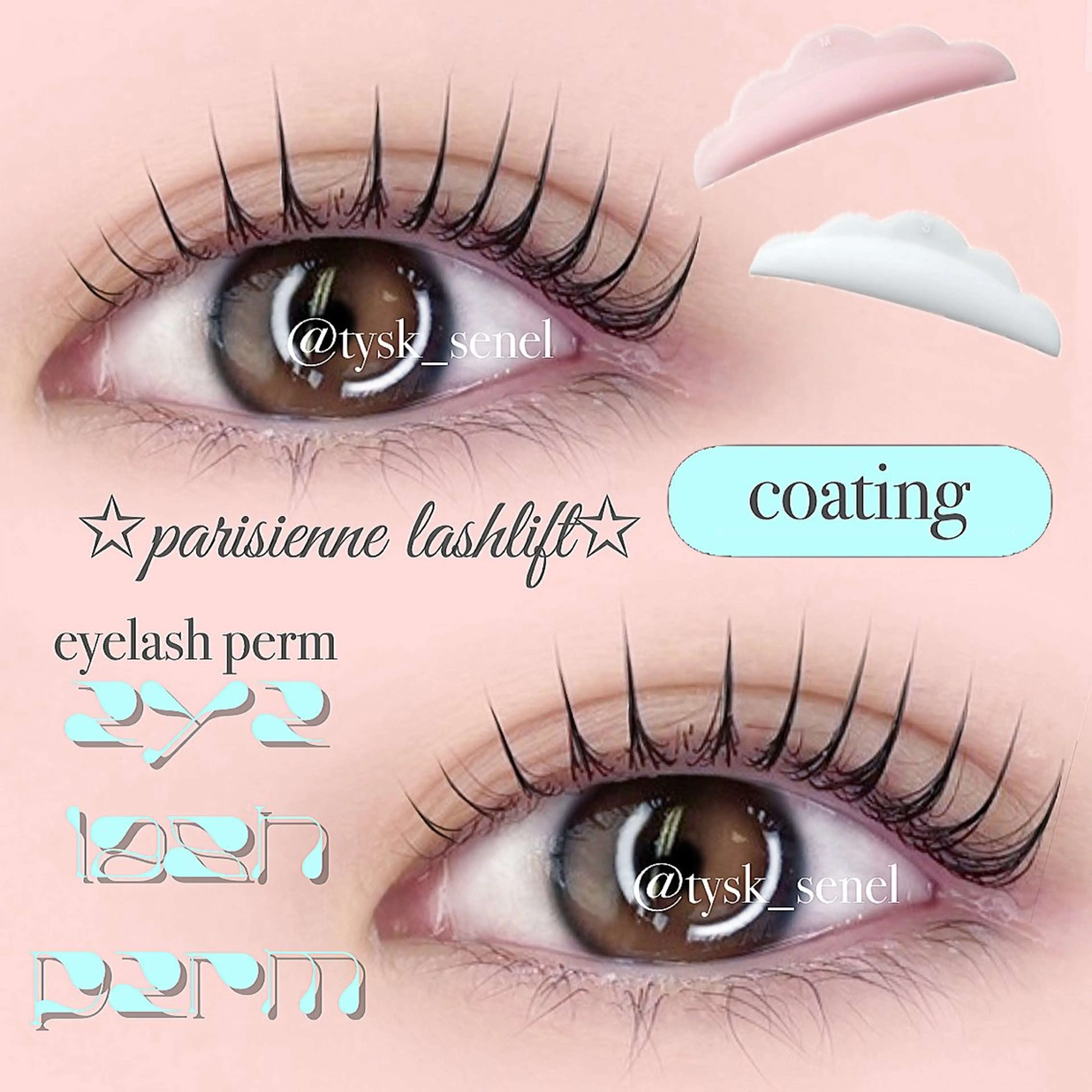 マツエク・マツパ マツパ 大阪梅田 SAKI 韓国風束感まつ毛のマツエク・マツパデザイン