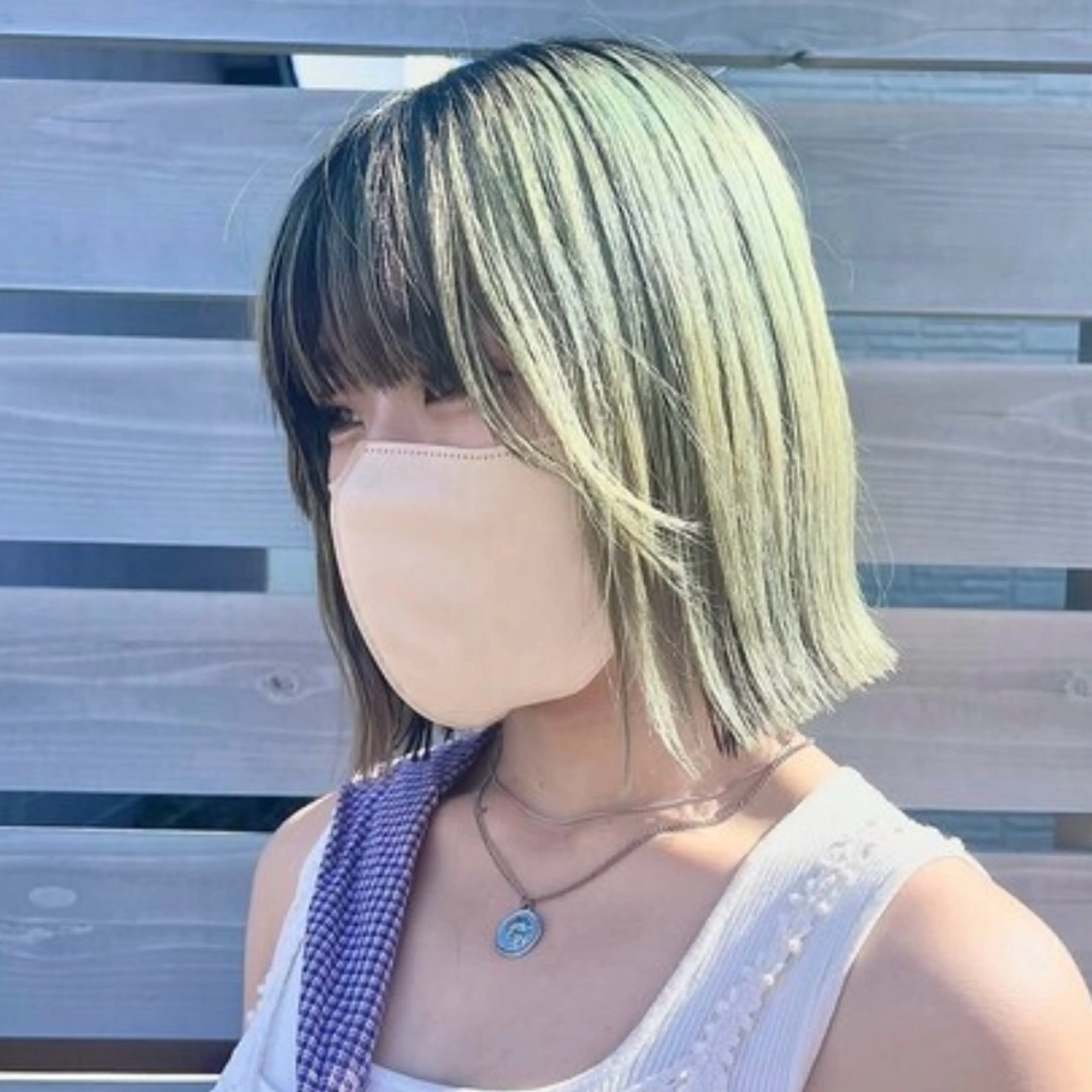 ショート 黒染め剥がし/ 黒髪卒業ヘア💫涼介のヘアスタイル