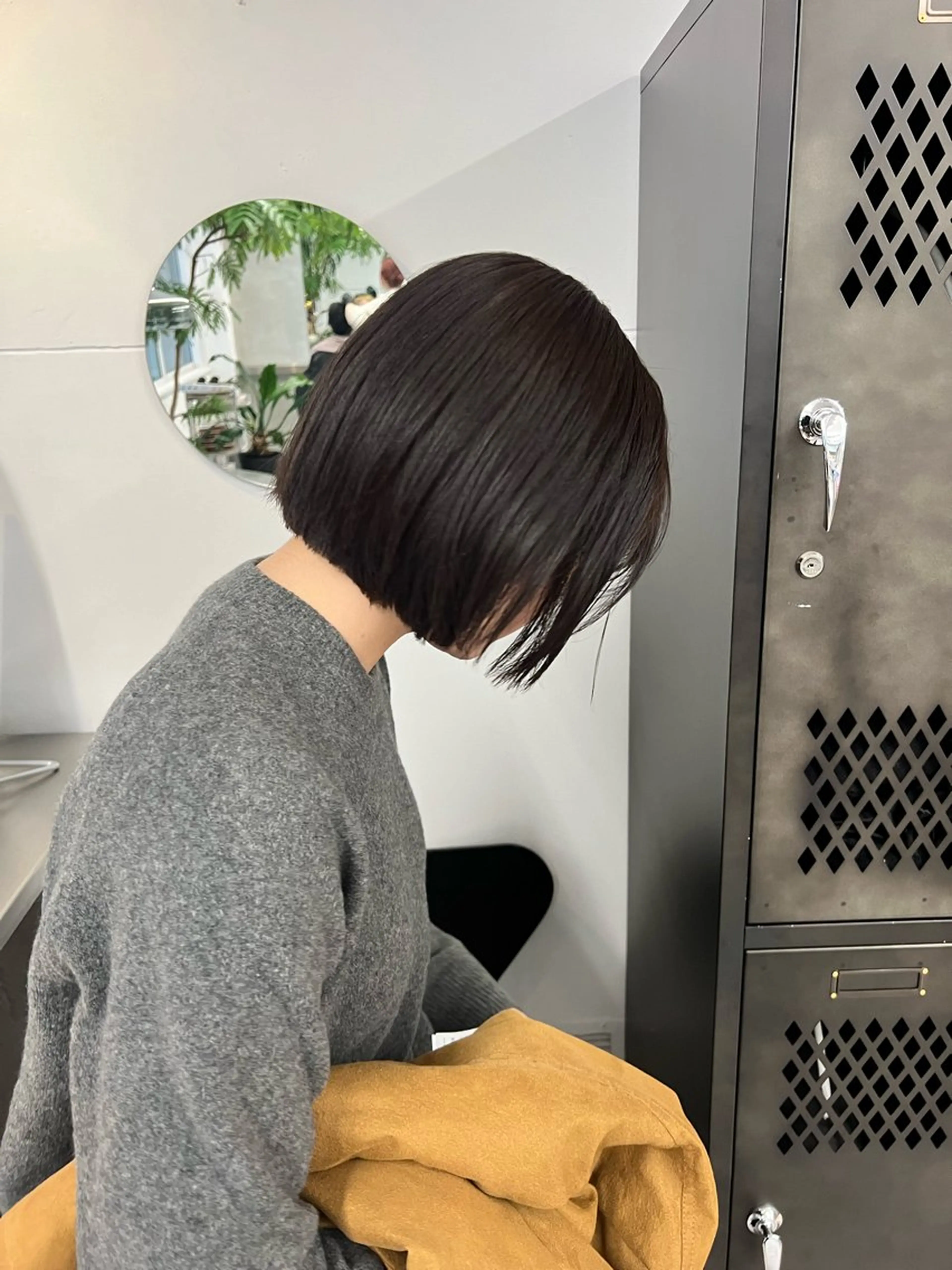 ショート カット ヘアカラー トリートメント INORI /フェイスレイヤーのヘアスタイル