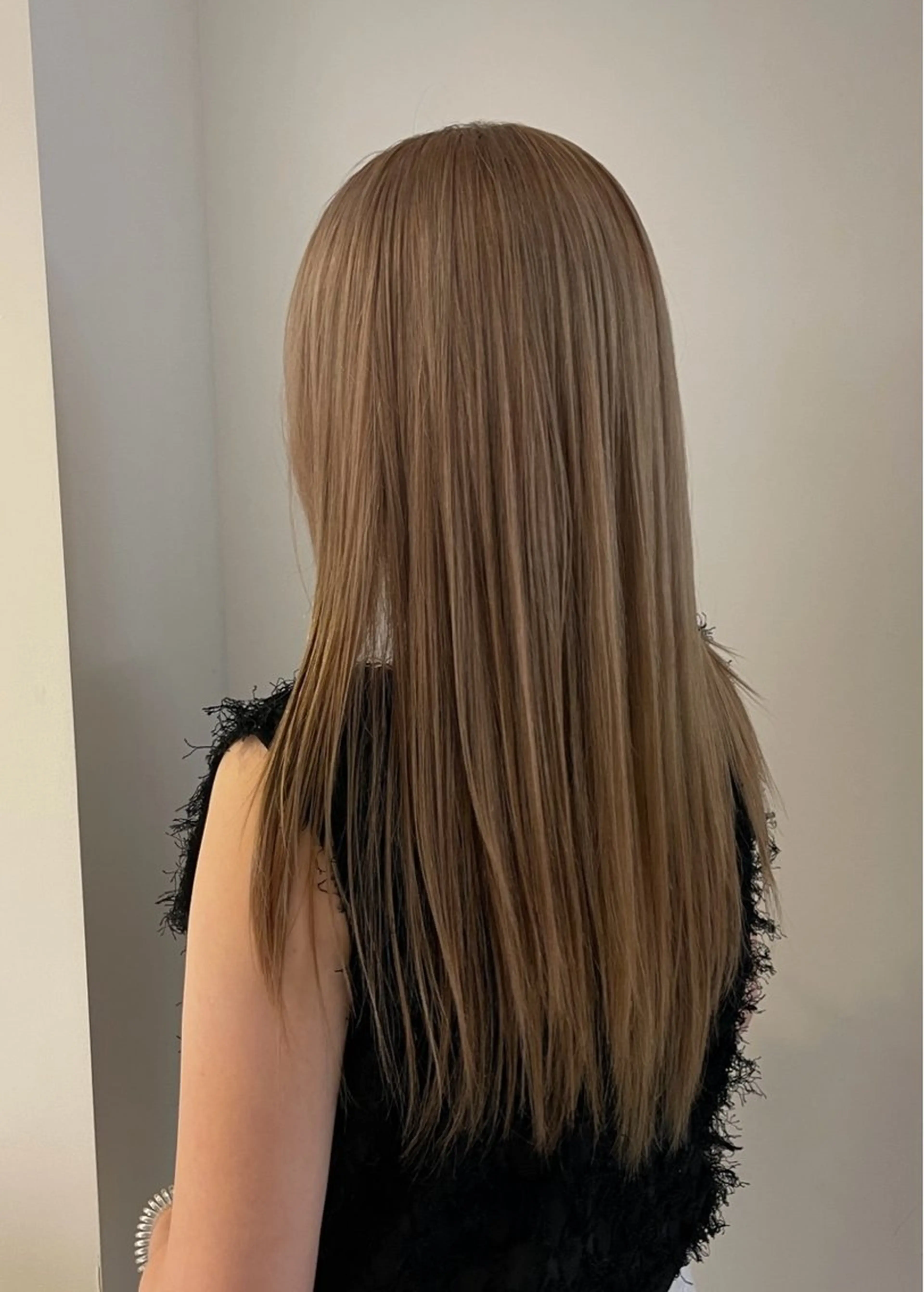 ロング ヘアカラー 🎨白髪染め/ 白髪ぼかし/近藤怜那のヘアスタイル