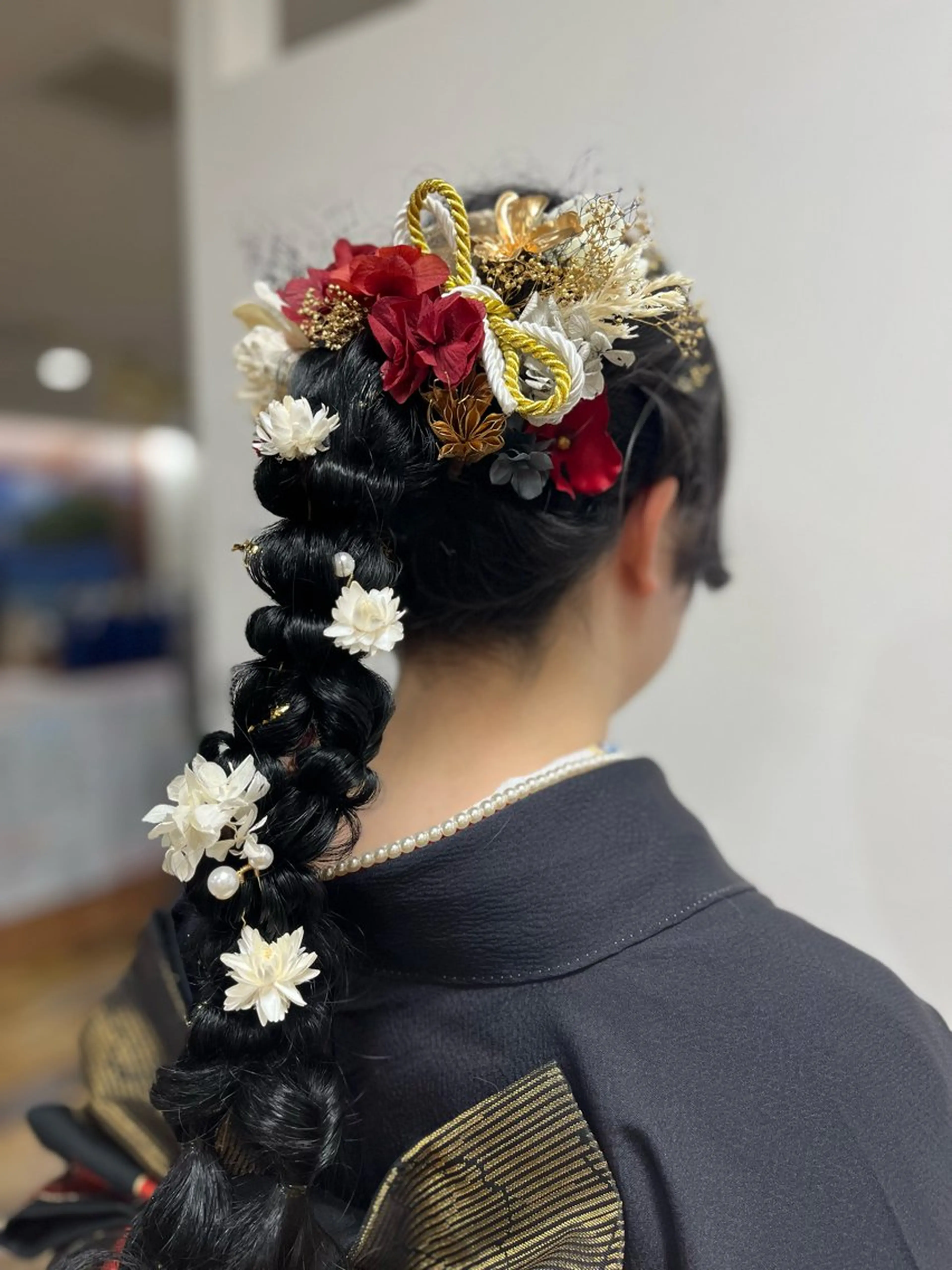 ヘアアレンジ 佐々木 美希のヘアスタイル