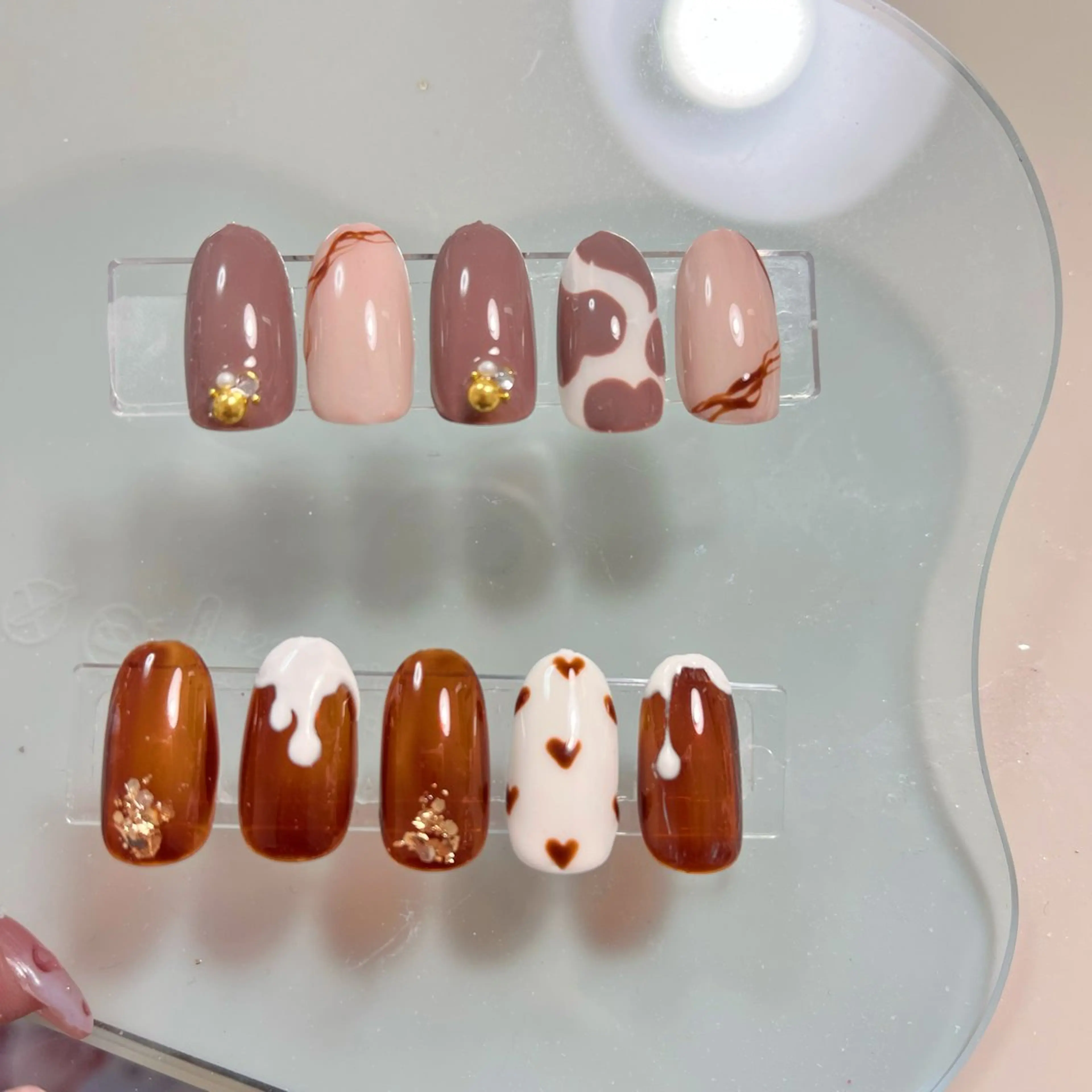 ネイル アートネイル Twinkle Nail Kuboのネイルデザイン