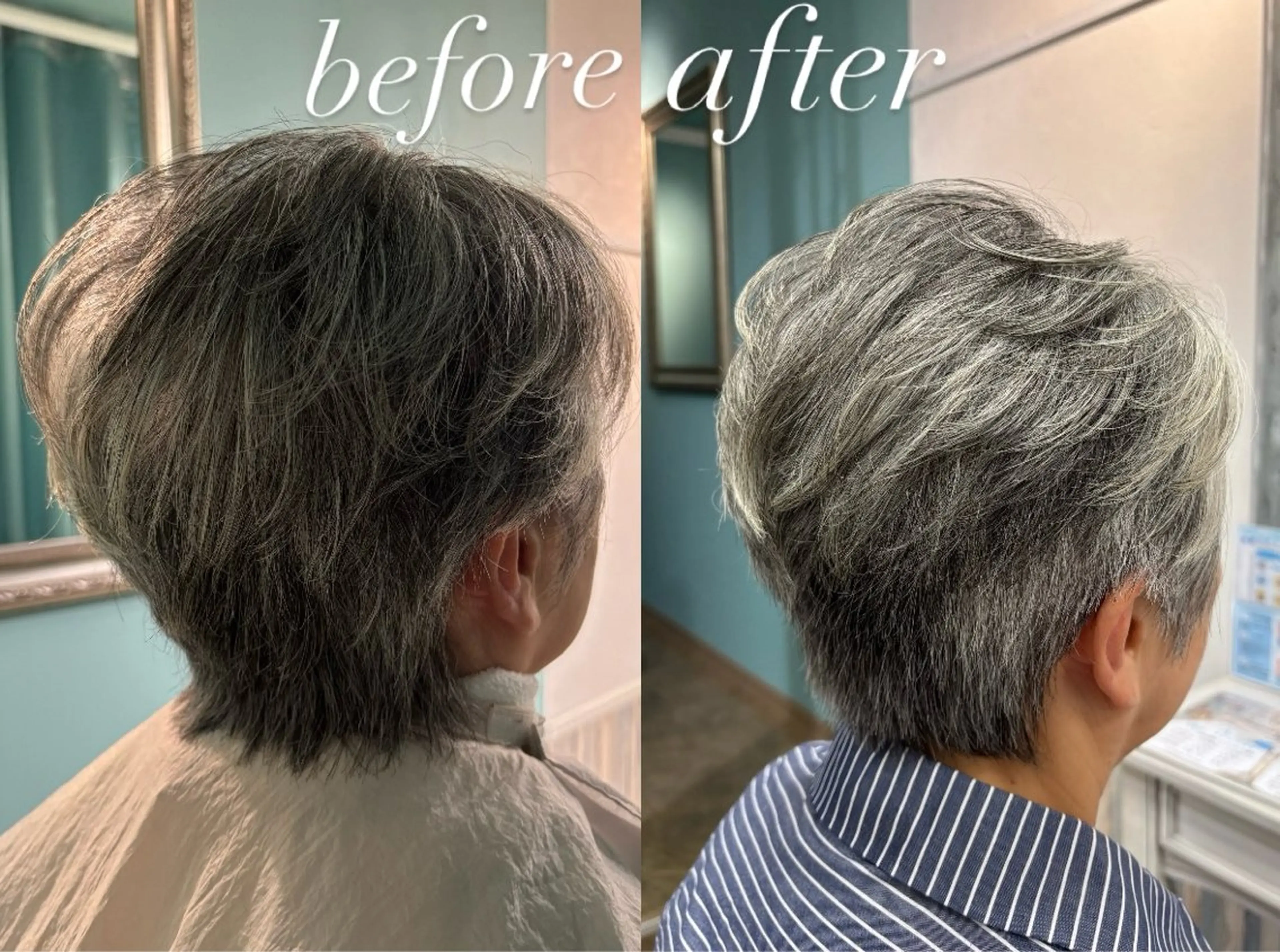 ショート カット パーマ 🏵️tico@ Risa🏵️のヘアスタイル