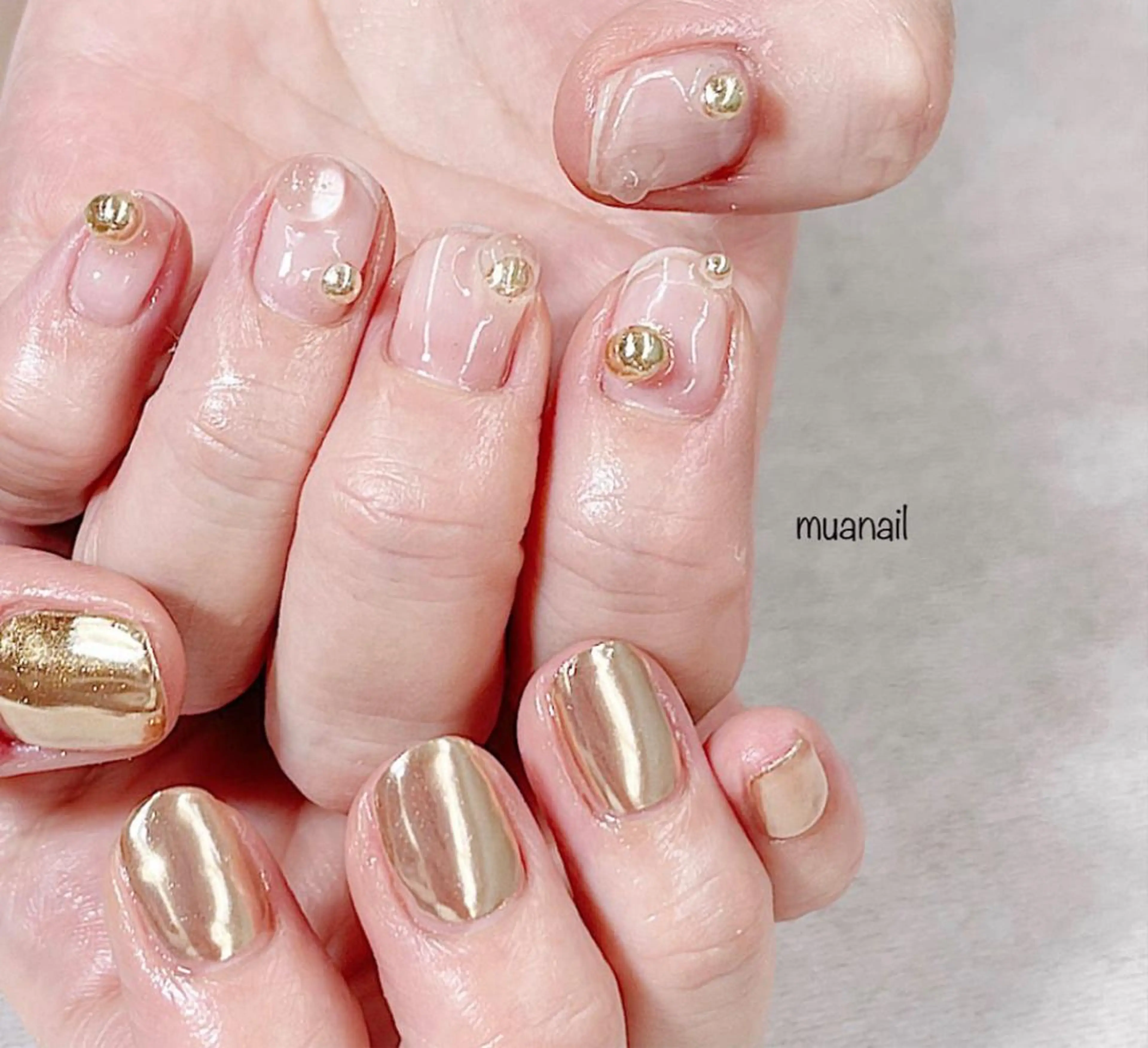 ネイル ハンドネイル mua nail mikiのネイルデザイン