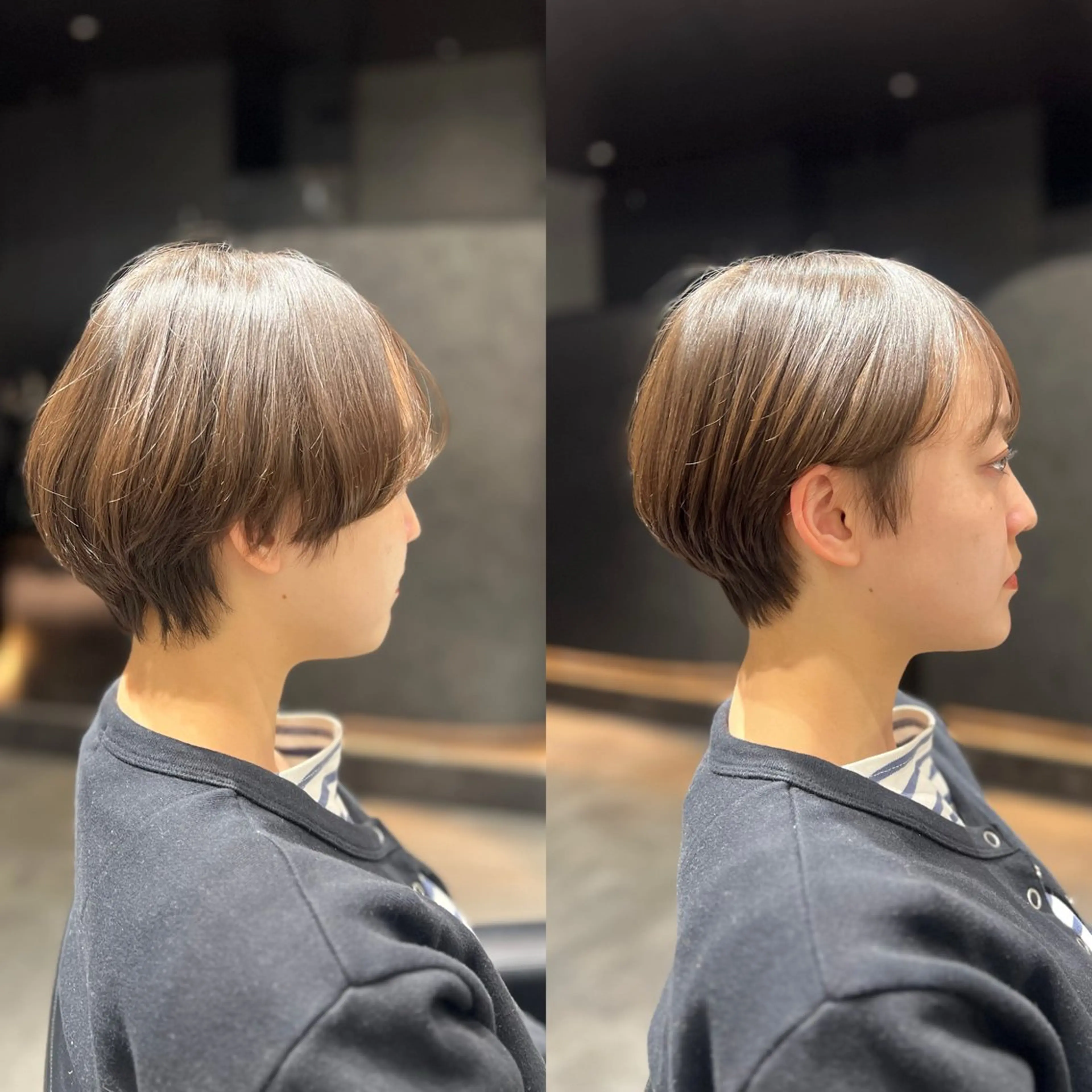 ショート ショートヘア BEAUTRIUM  銀座店所属・カット無料🎶 たるみことりのヘアスタイル