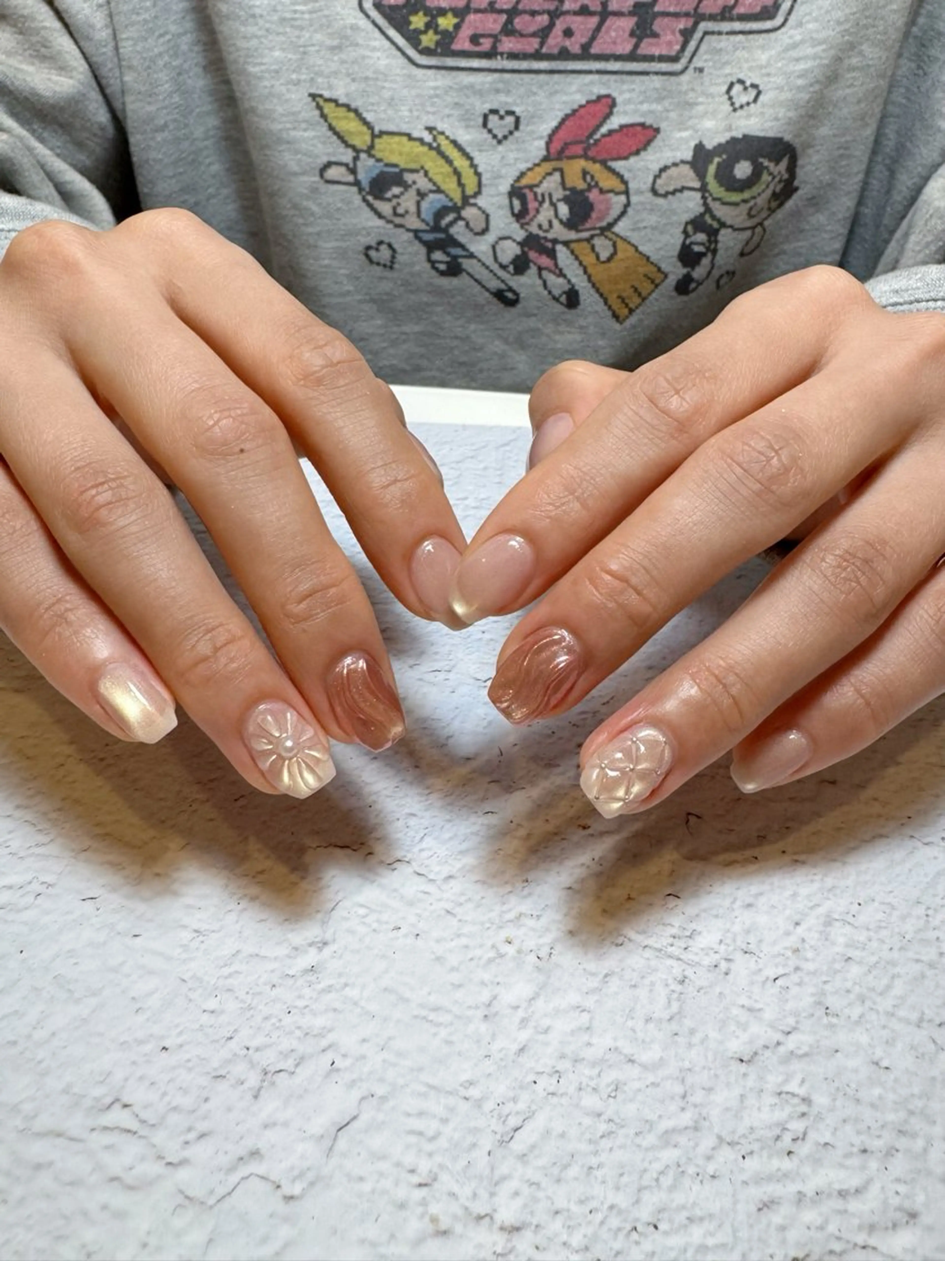 ネイル ハンドネイル byeol nailのネイルデザイン