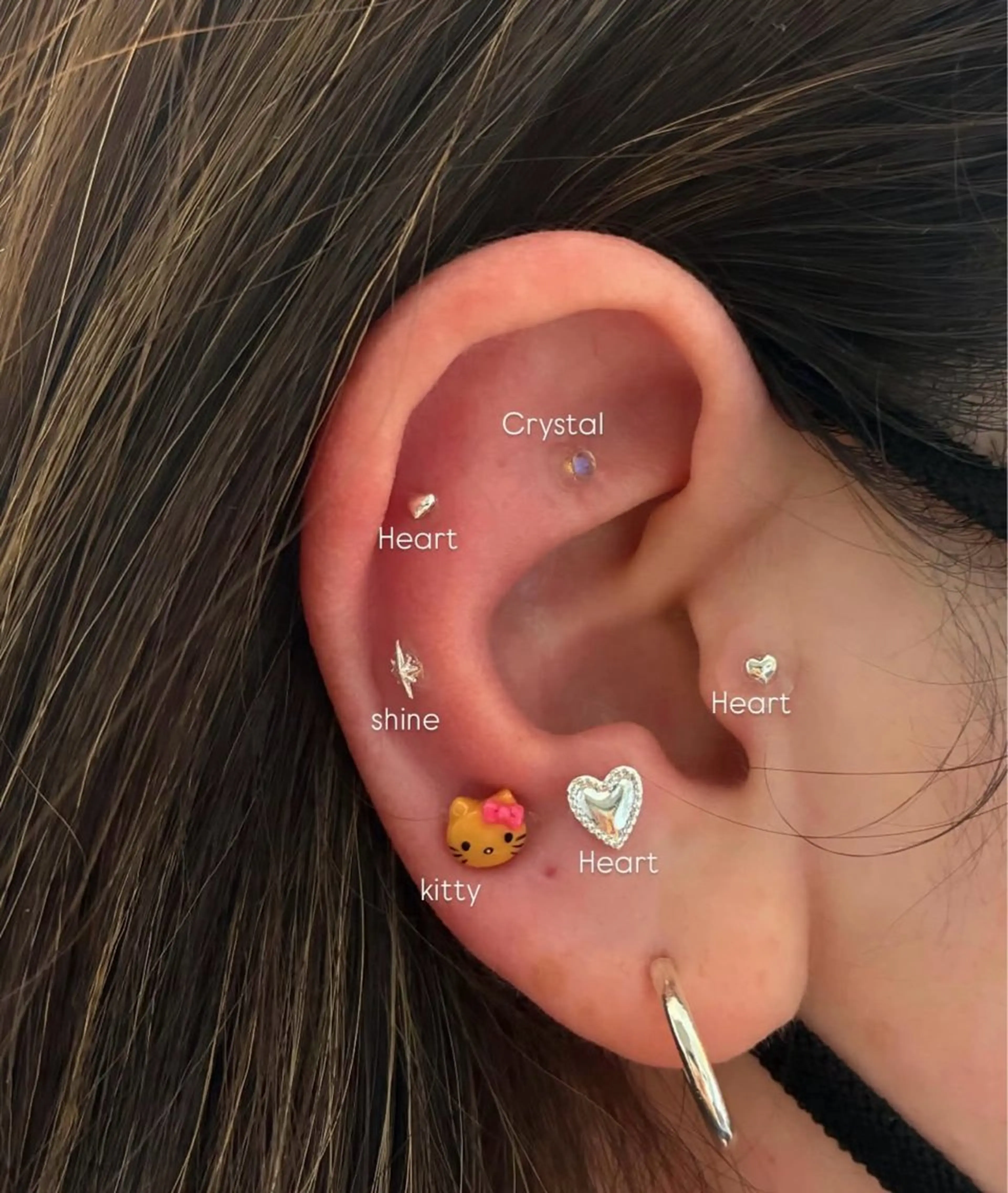 その他 w/me salon.所属・Wme salon. mahoの眉毛・アイブロウイメージ