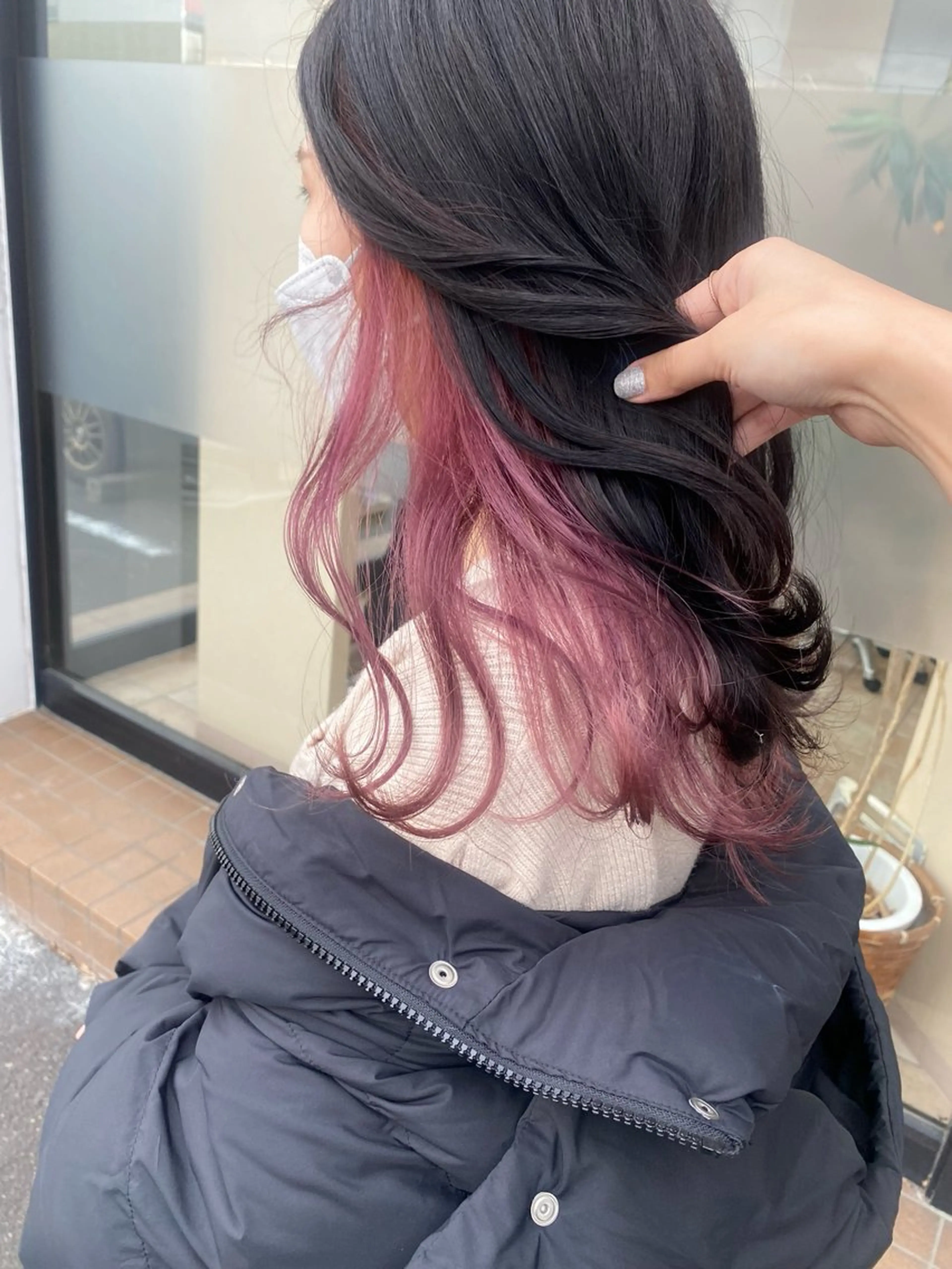 🫧2回目以降🫧【インナーブリーチ+ケアカラー+トリートメント】の写真