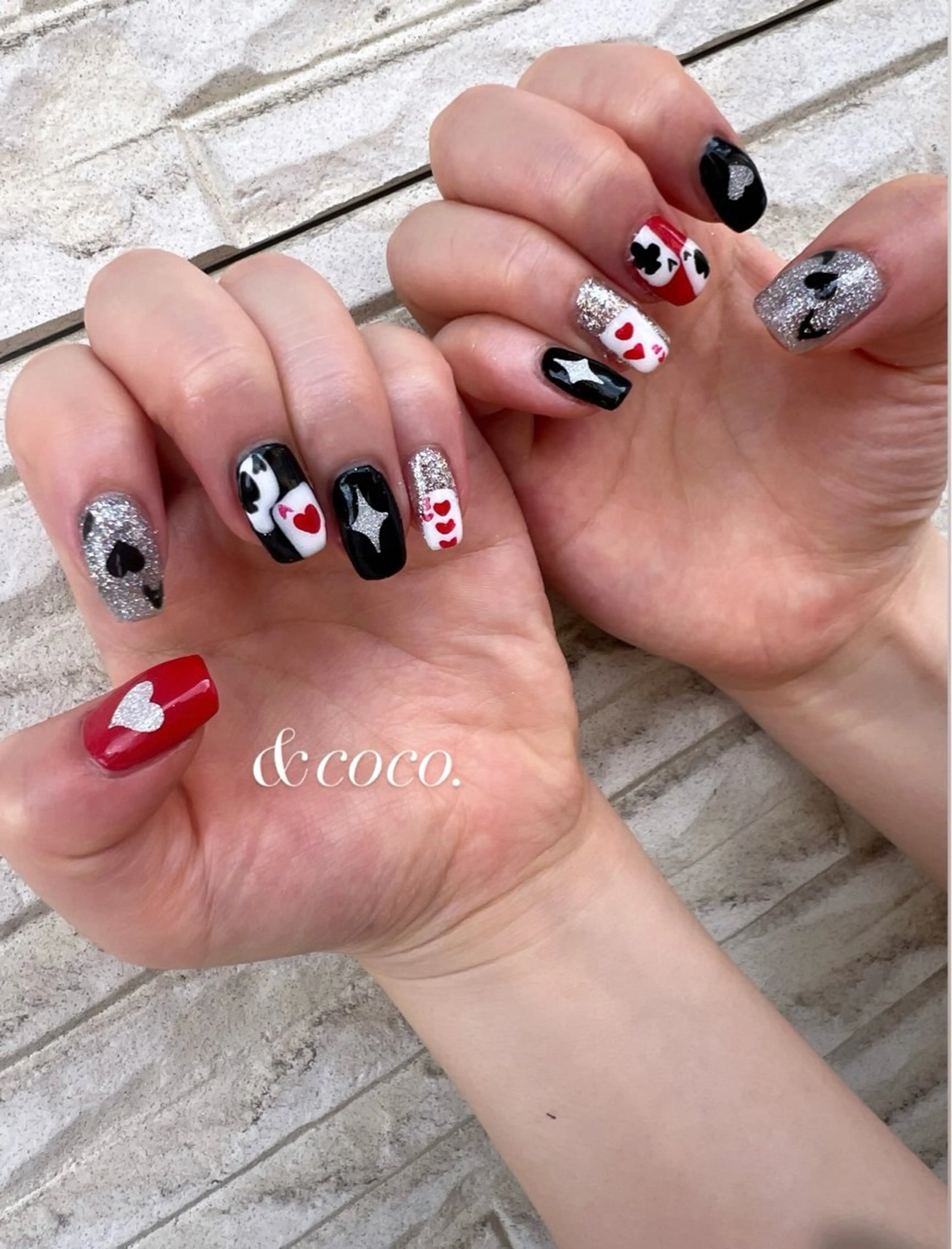 ネイル ハンドネイル ＆coco.所属・＆ coco.のネイルデザイン