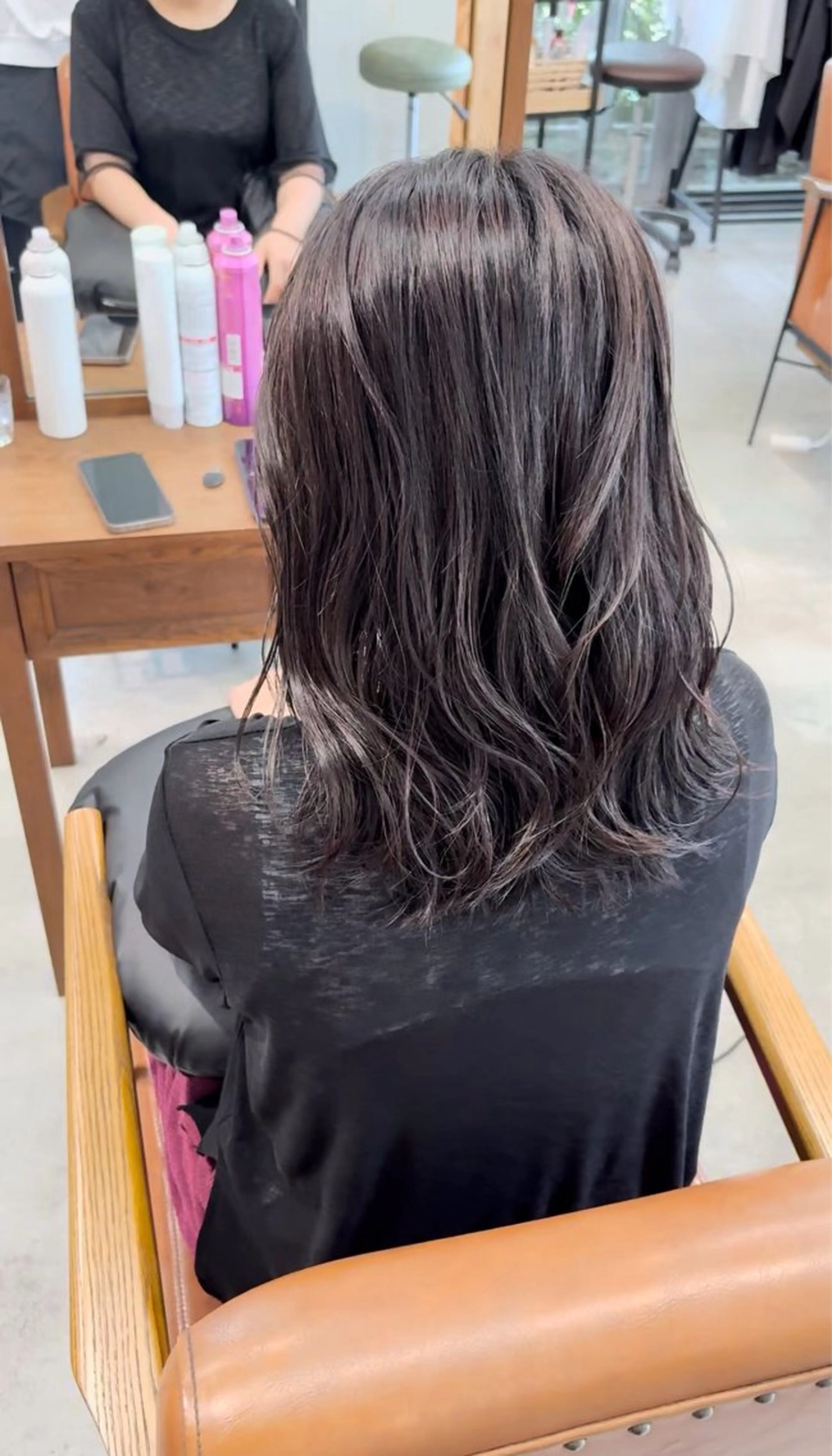 ミディアム カット ヘアカラー トリートメント Nicoru*所属・SONO 【一宮】のヘアスタイル