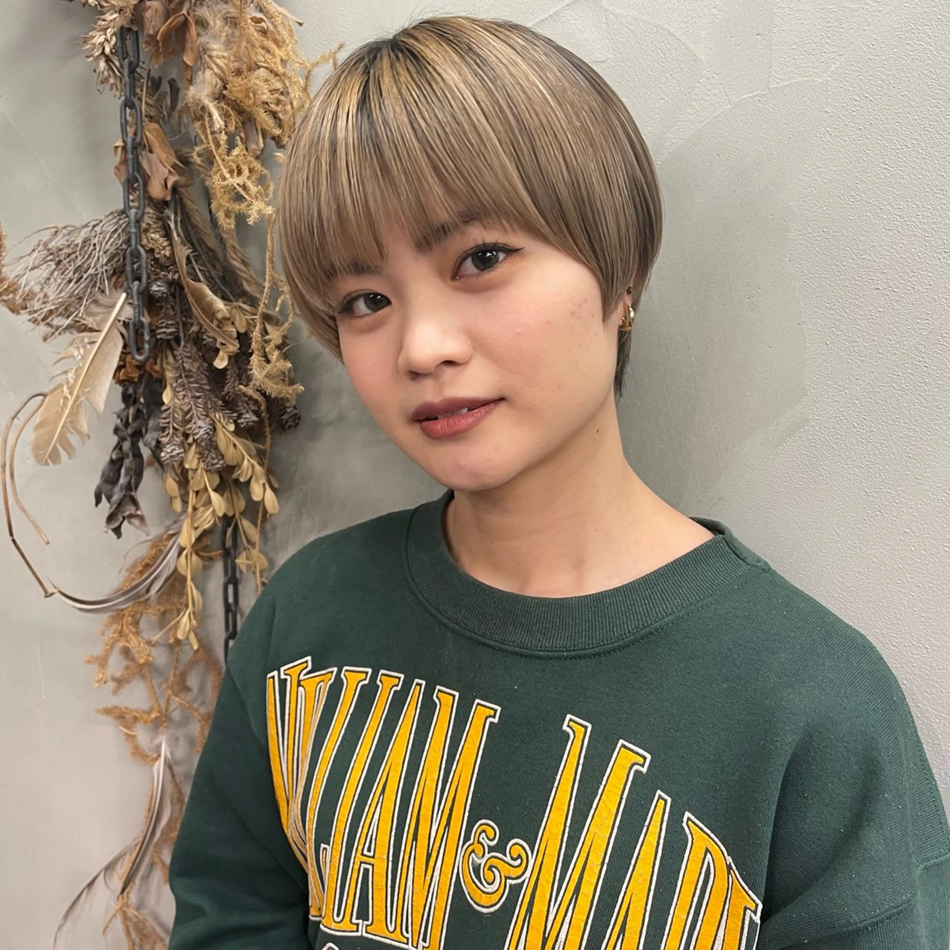 ショート ショートヘア カット RorriM natsuのヘアスタイル