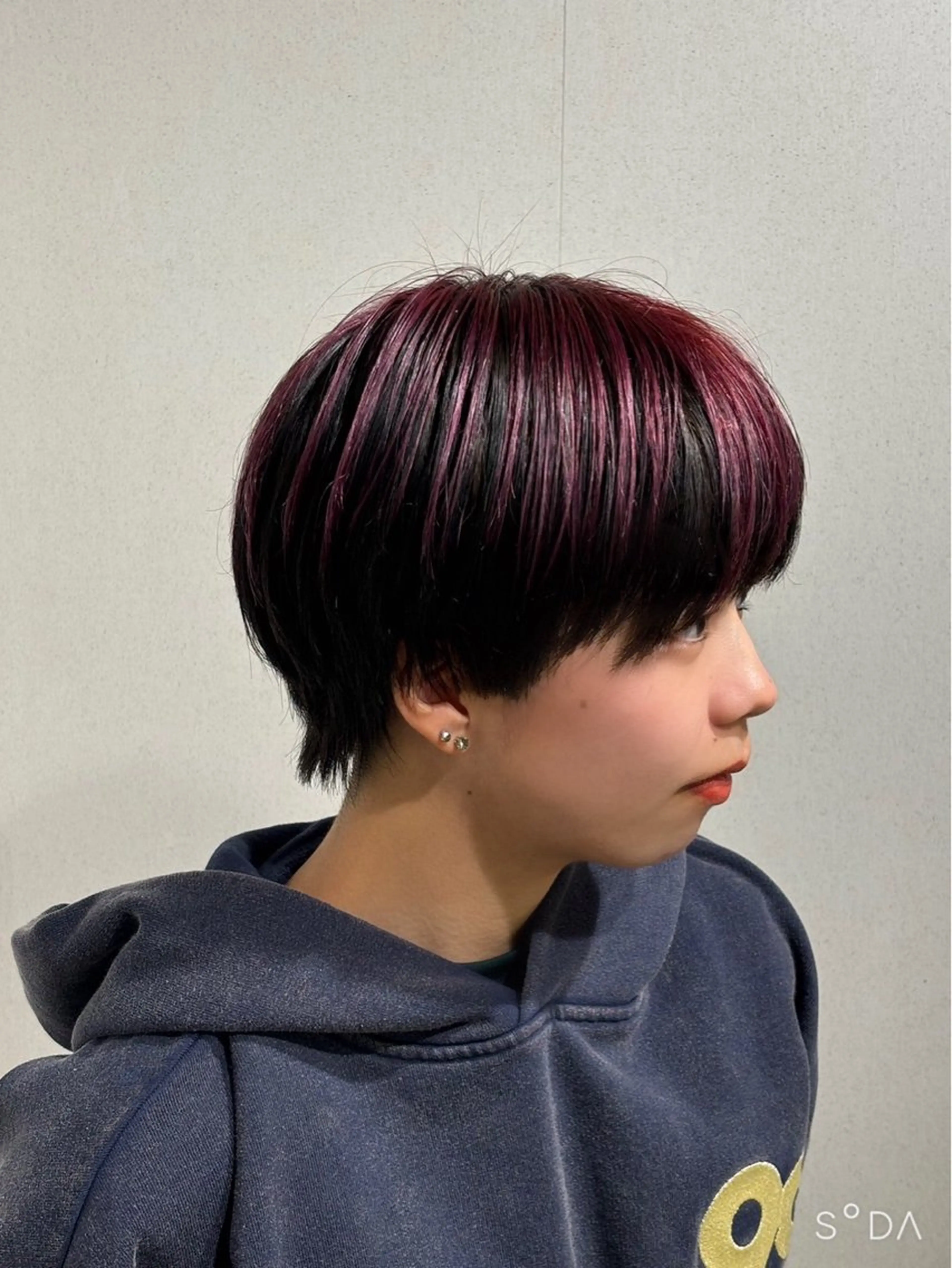 ショート カラー BASSA野方店 ⭐️MANA⭐️のヘアスタイル
