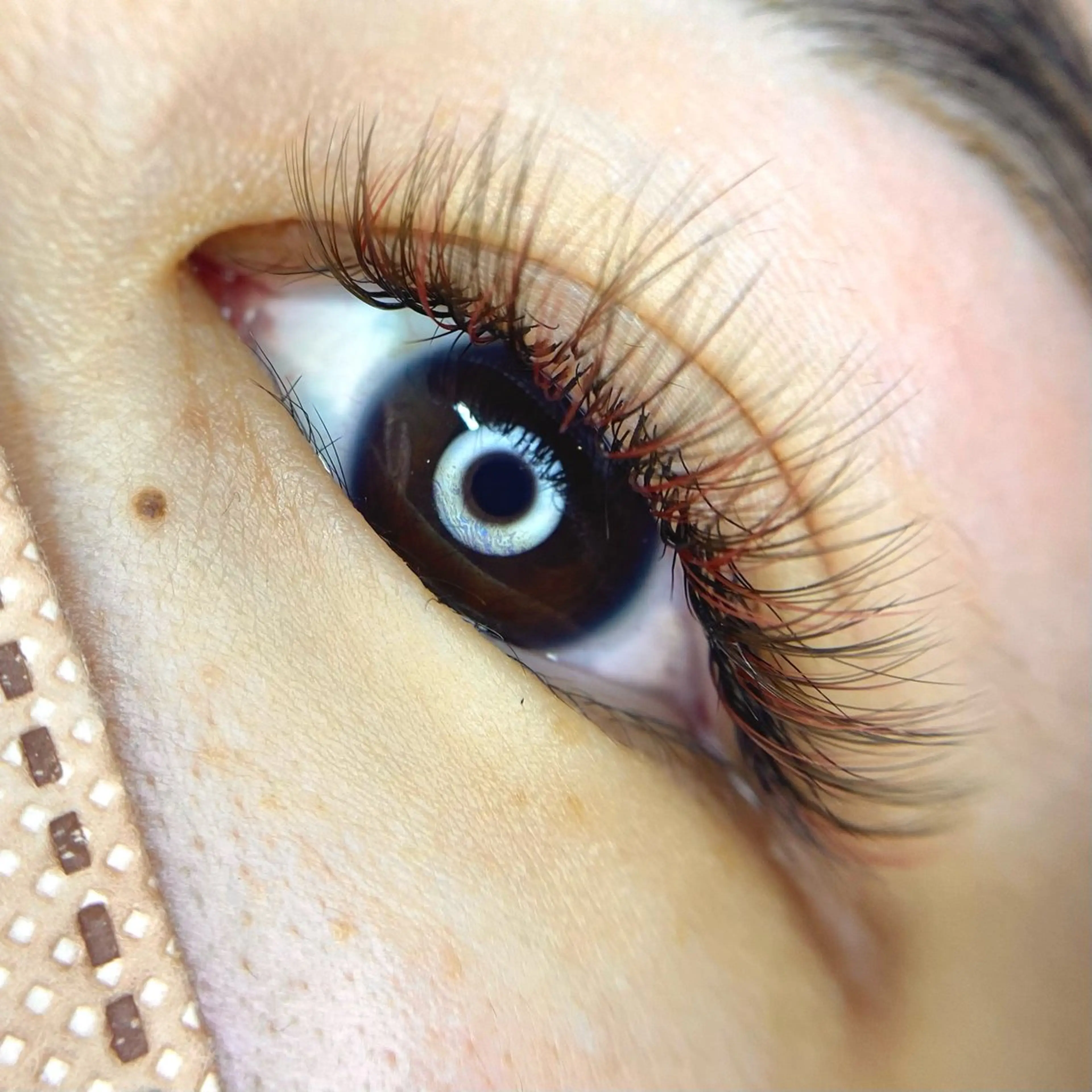 マツエク・マツパ Jouir西千葉 Yaritaのマツエク・マツパデザイン