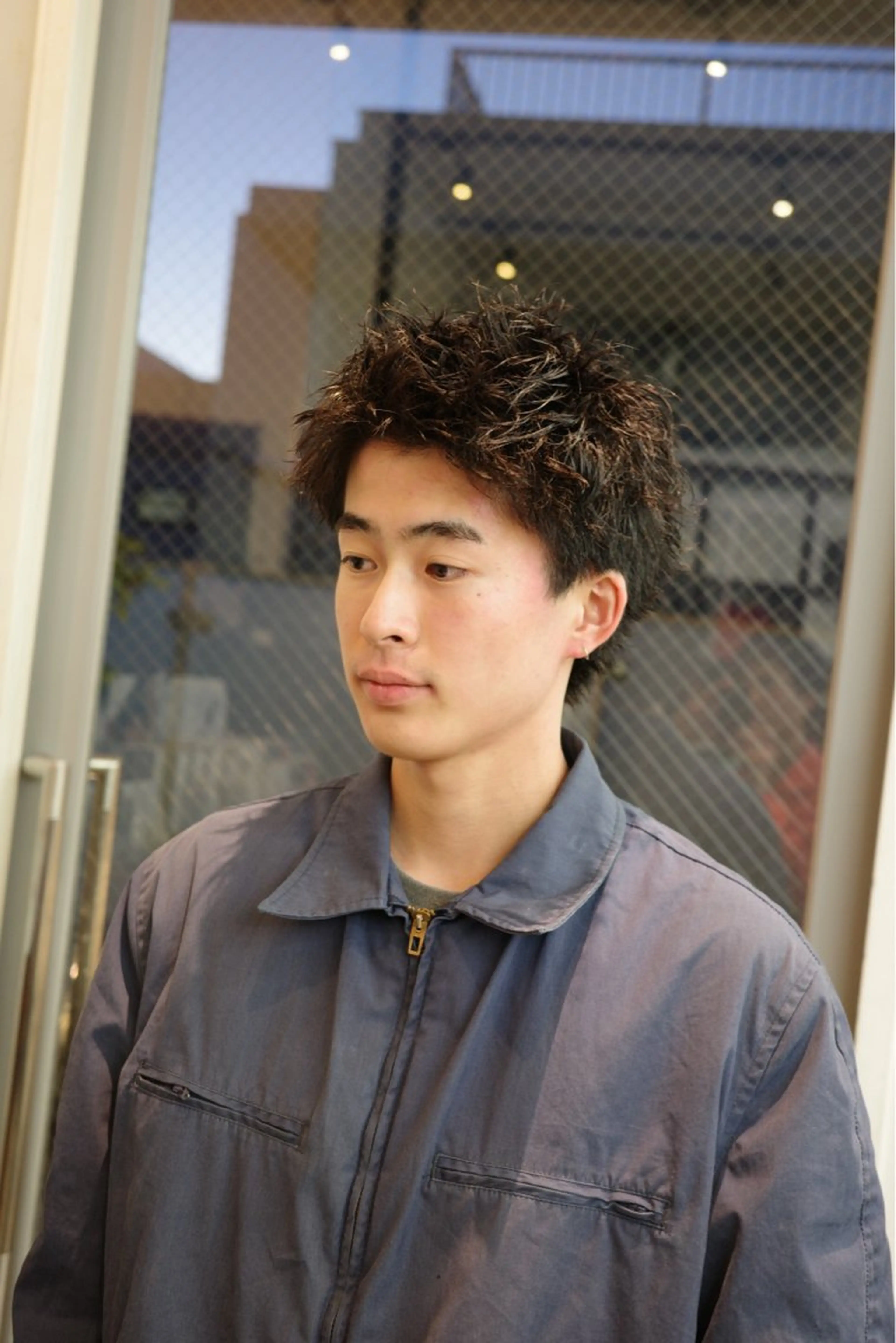 ✨ご新規様限定✨スパイキーショート（メンズ短髪）の写真