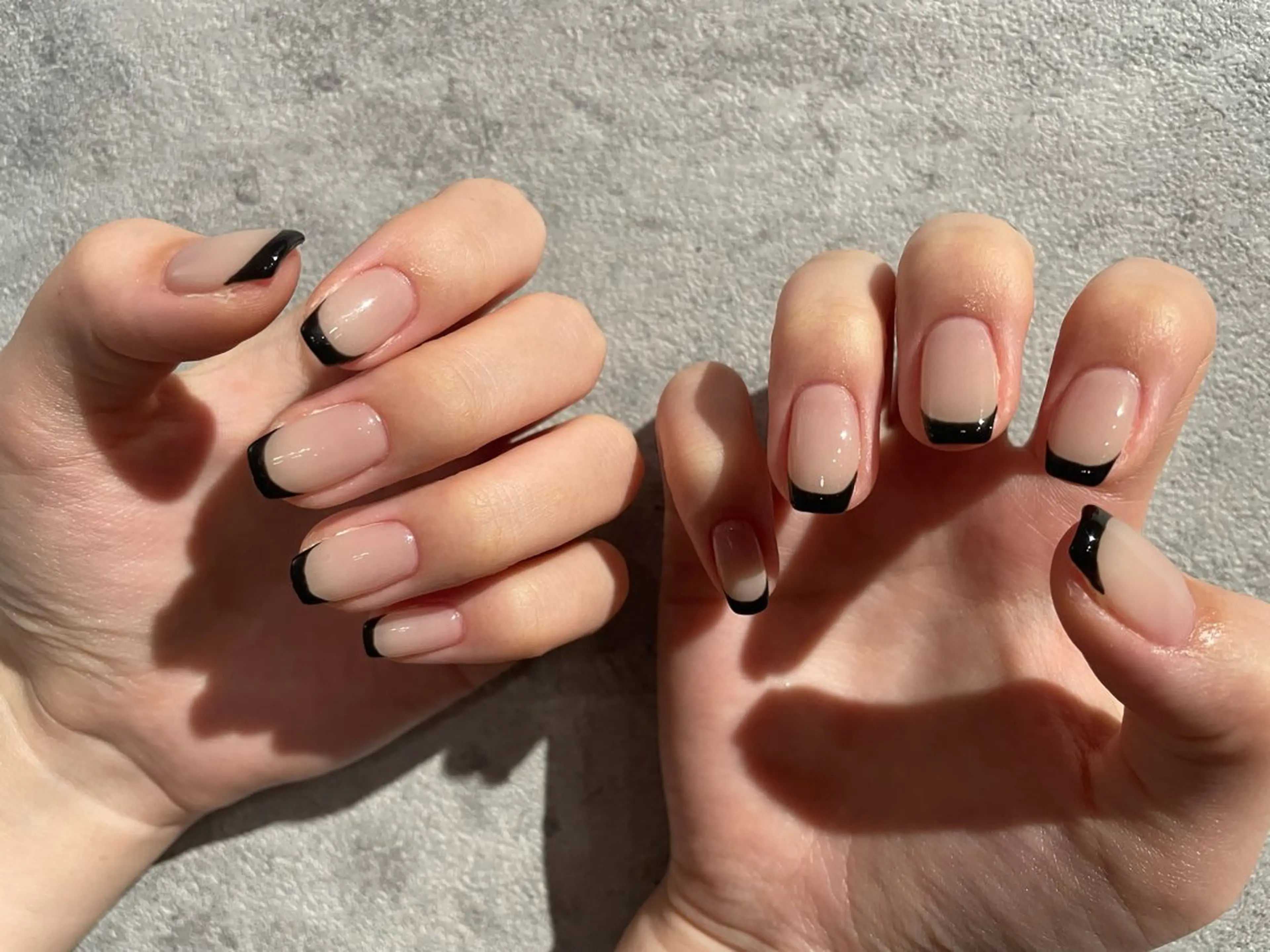 【ハンド】🤍シンプルフレンチネイル🤍の写真