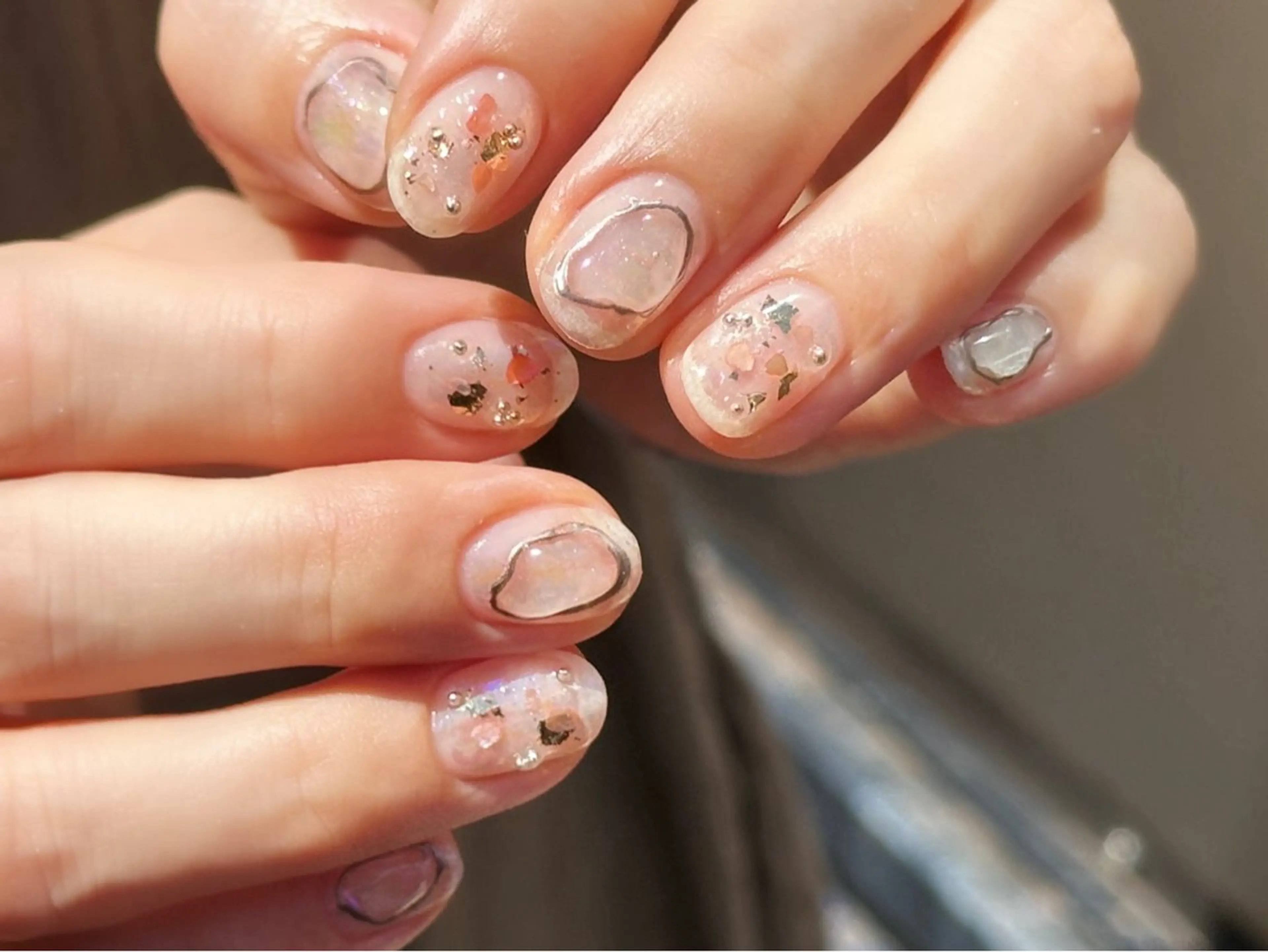 【𝐡𝐚𝐧𝐝】定額𝐜𝐥𝐞𝐚𝐫/ケア付きの写真