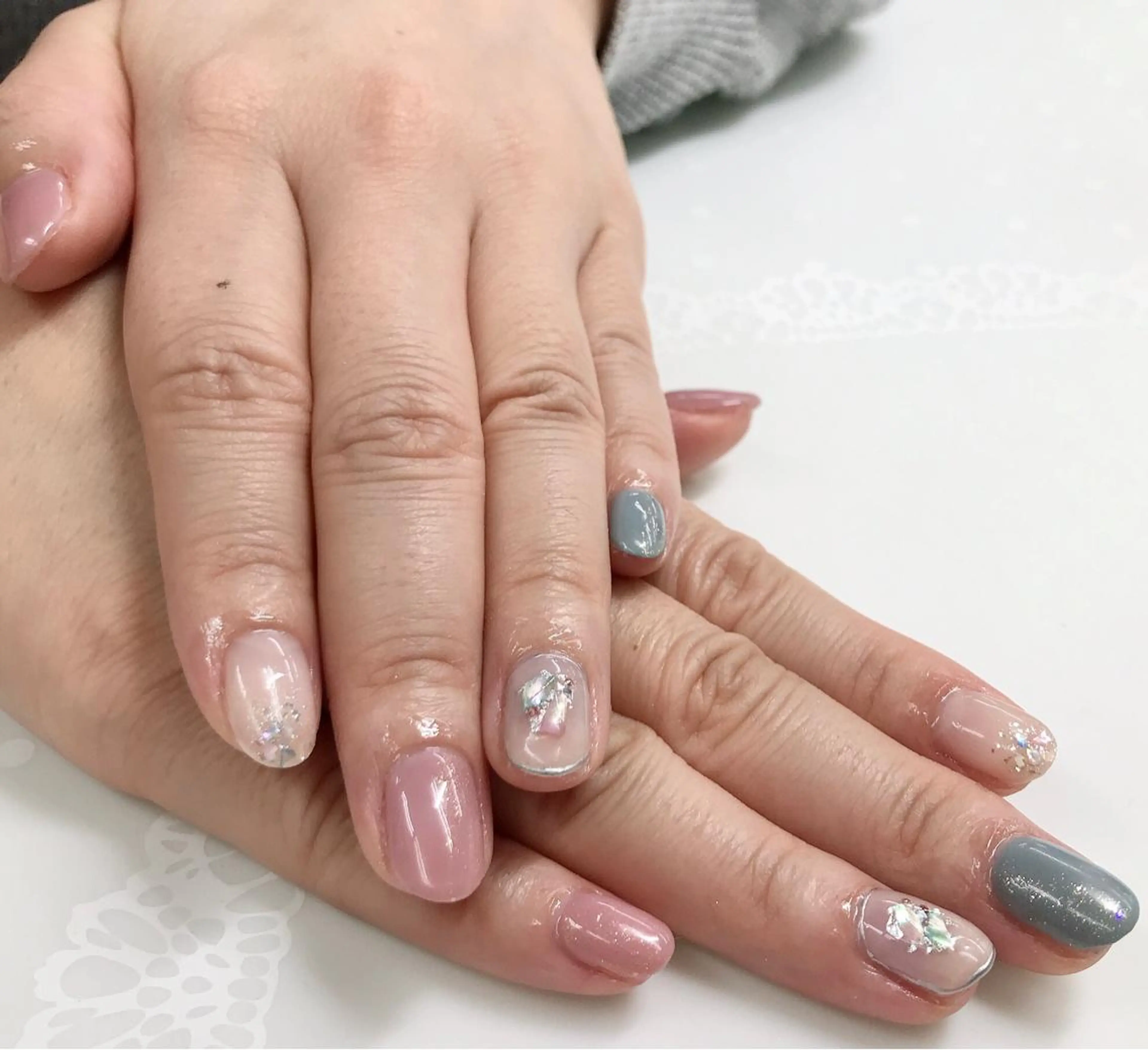 ネイル ニュアンスネイル 吉田  （ネイリスト）のネイルデザイン