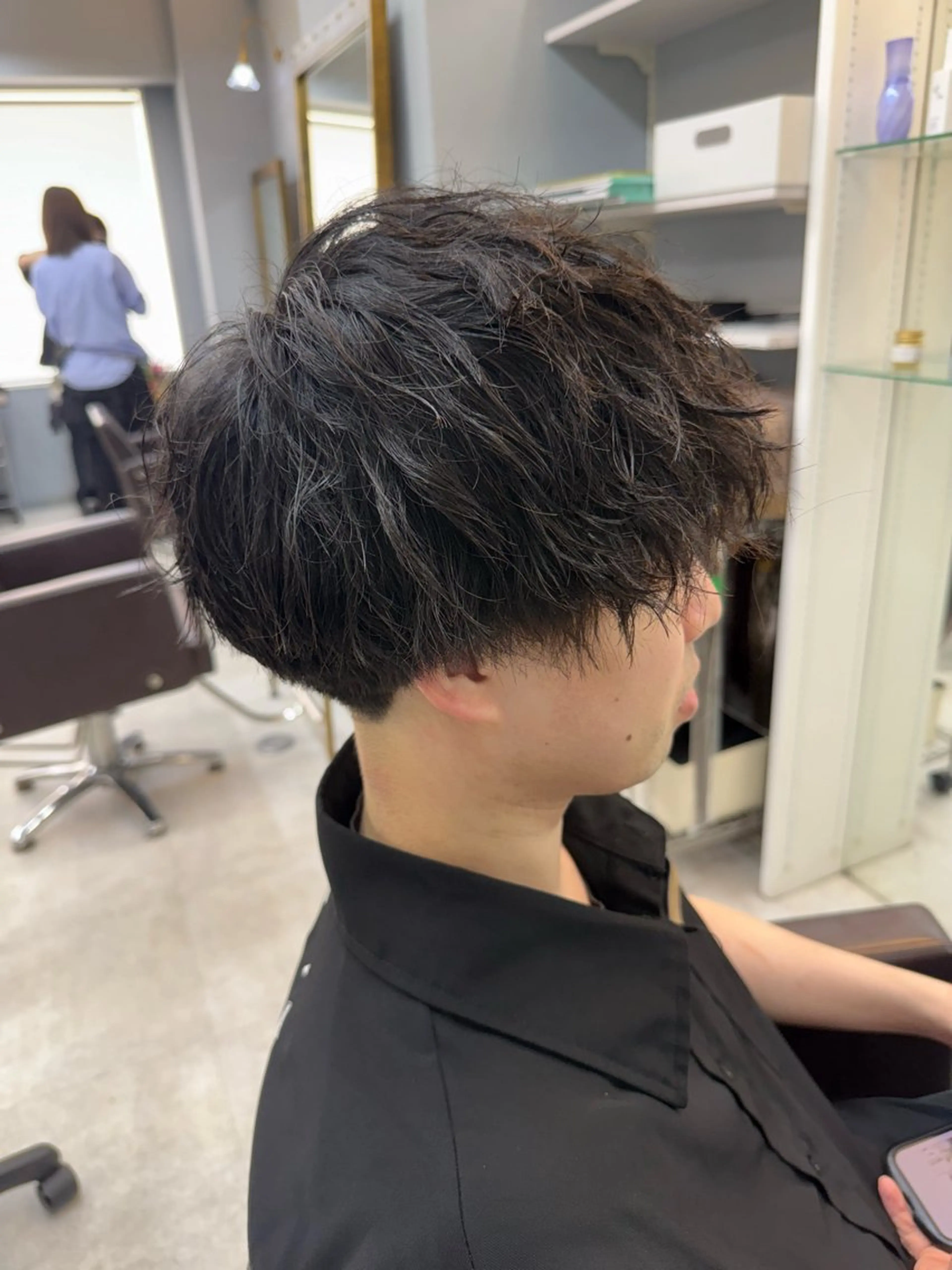 メンズ hair atelier OZ所属・水野 亨祐のヘアスタイル