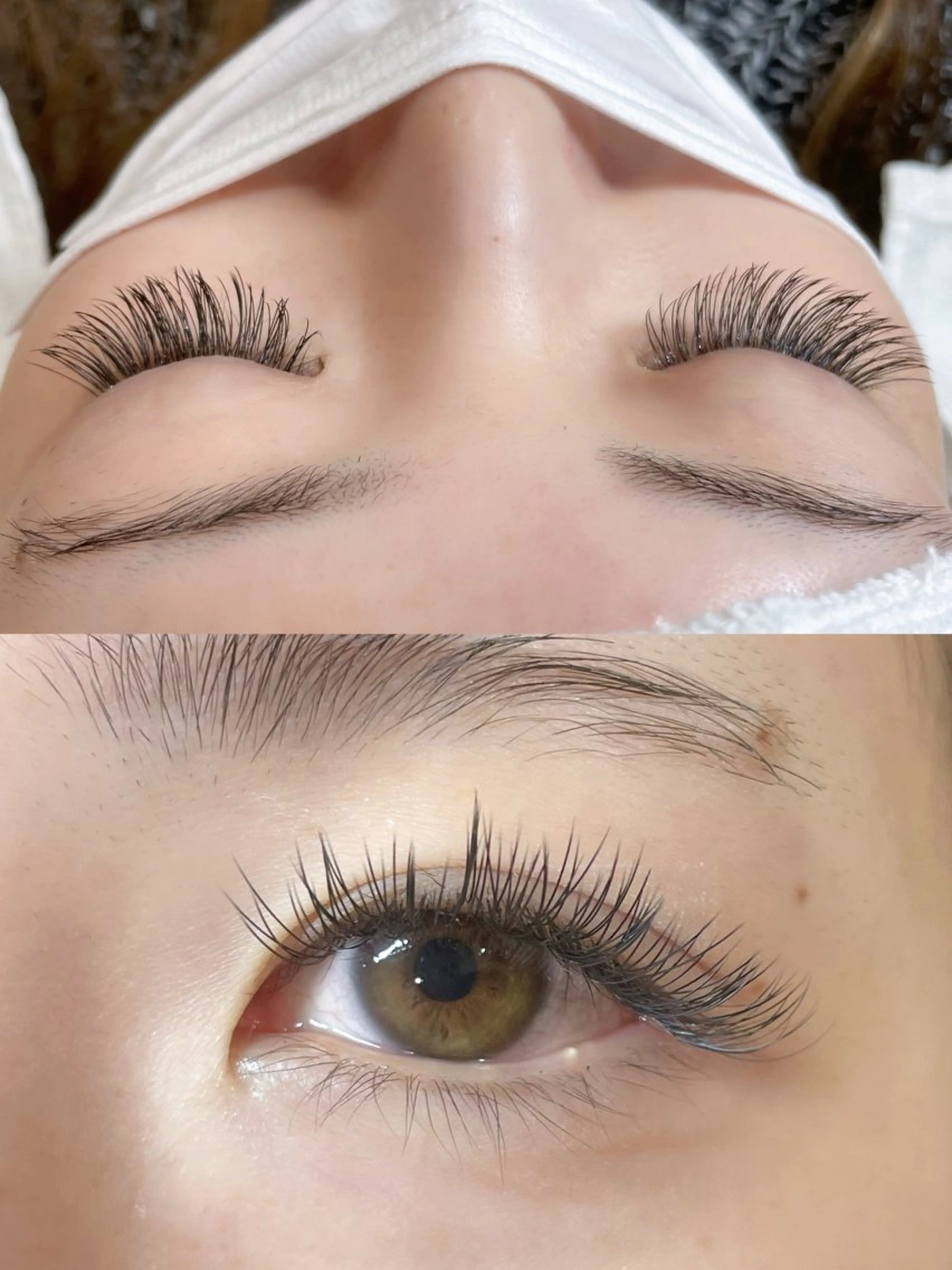 マツエク・マツパ マツエク beauty eye所属・中島 美月のマツエク・マツパデザイン