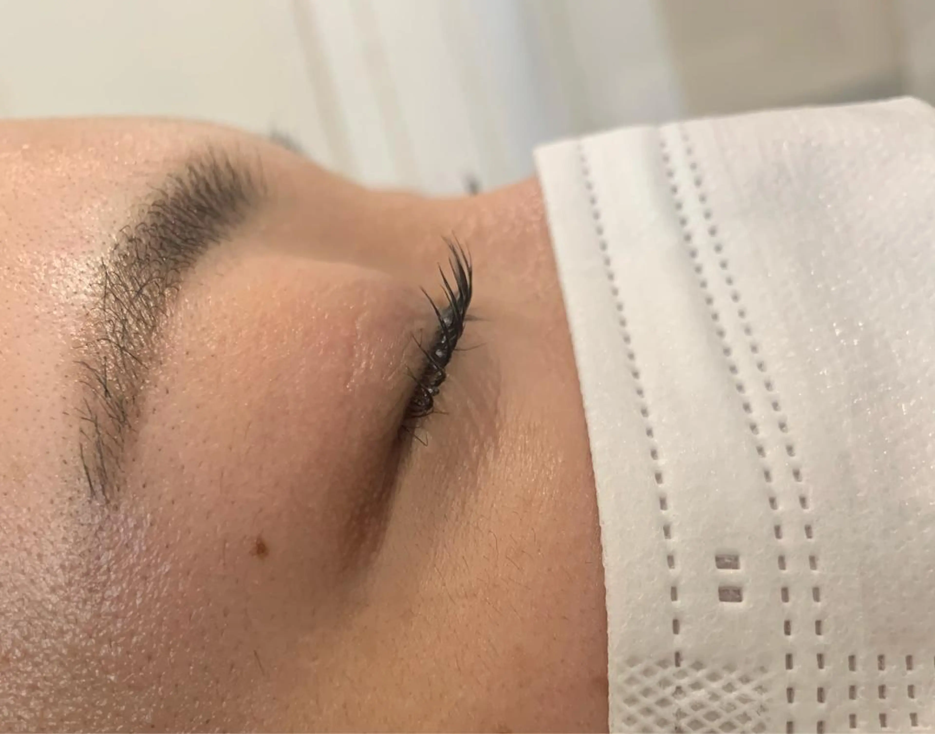 マツエク・マツパ マツパ 美容しょうへいの店所属・吉川 茉由子のマツエク・マツパデザイン