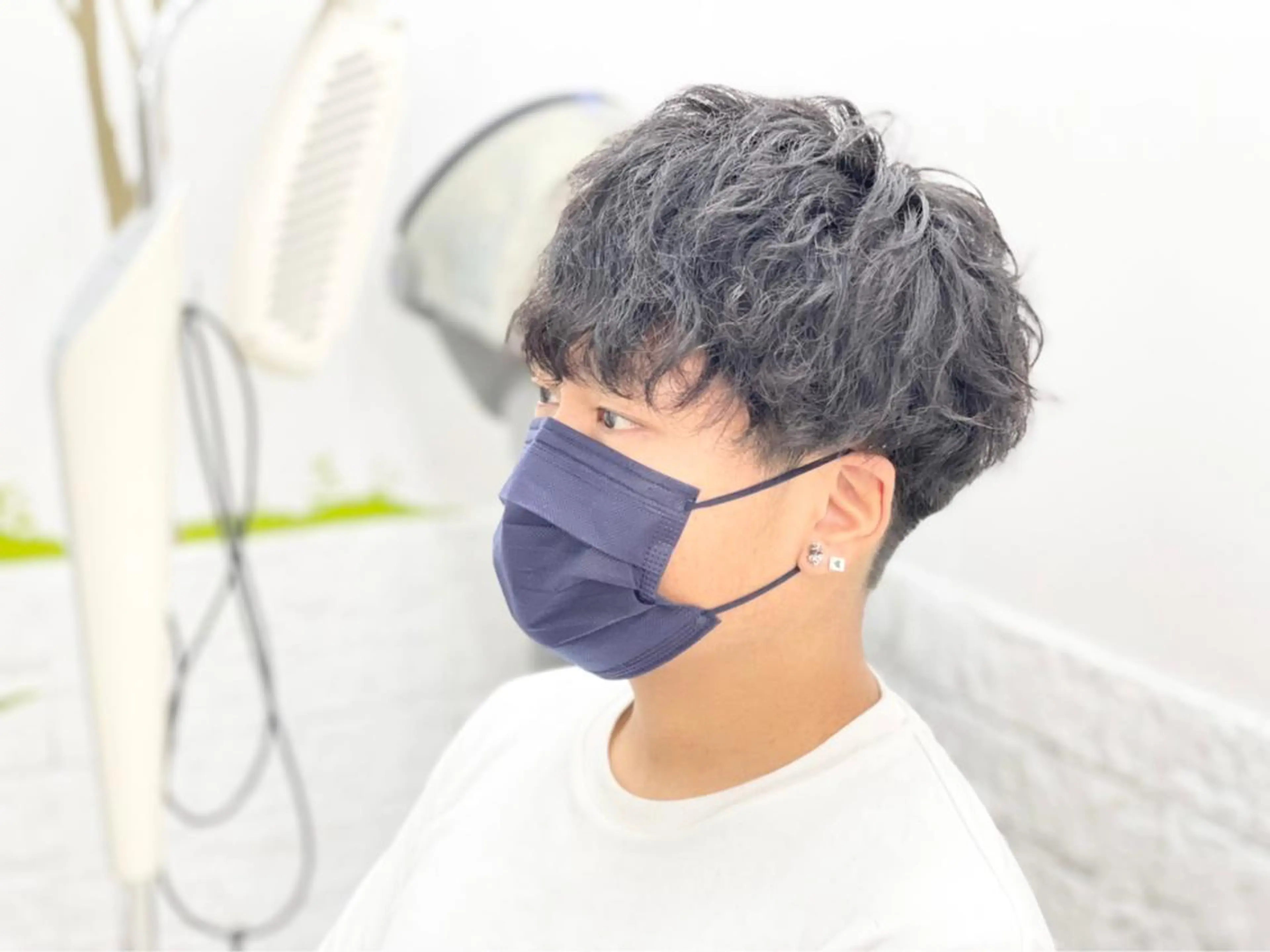 ショート メンズ マッシュ カラー特化サロン ピリナ相武台前のヘアスタイル