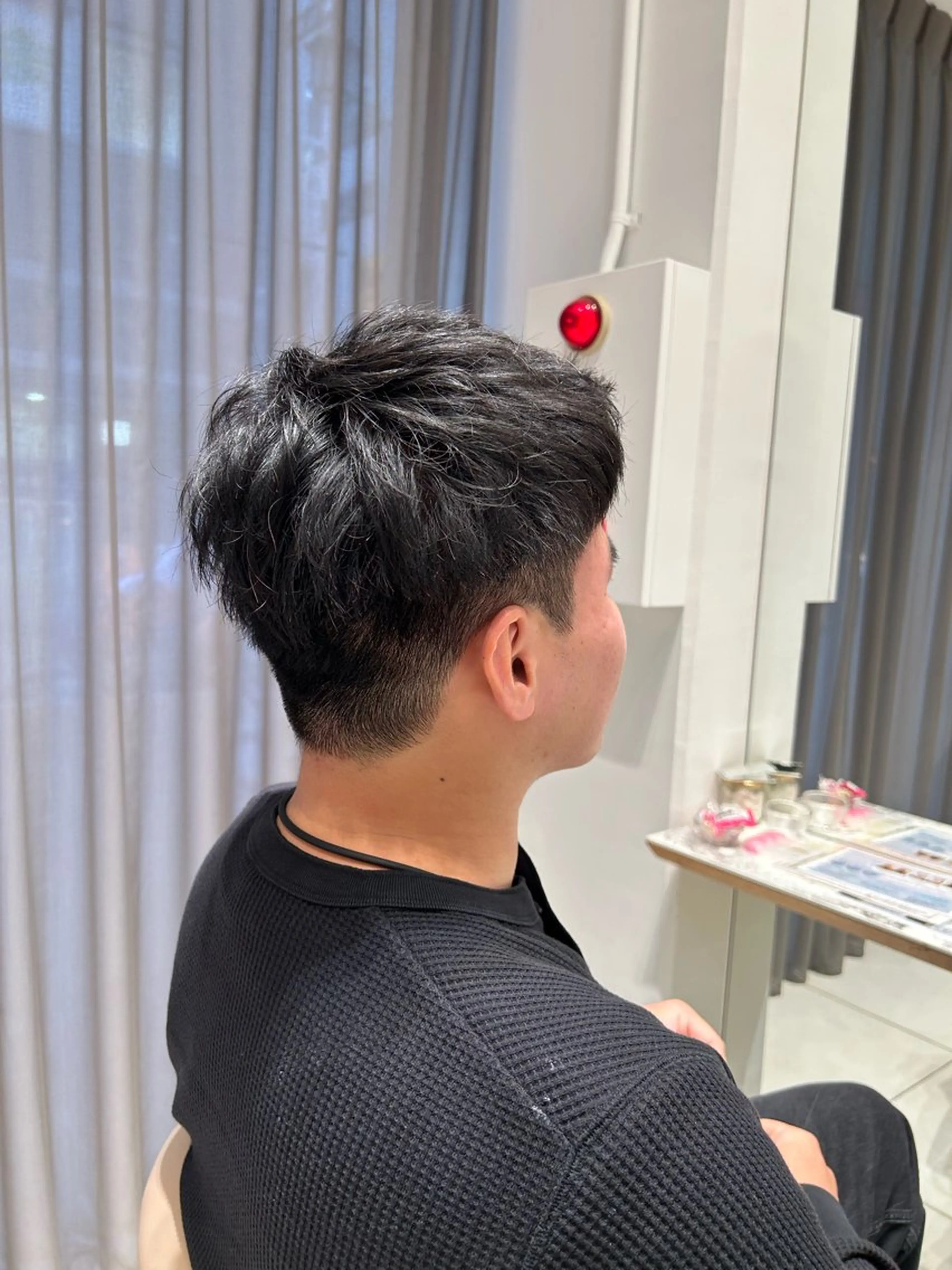 メンズ カット MIKA/ボブ/ レイヤー/メンズのヘアスタイル