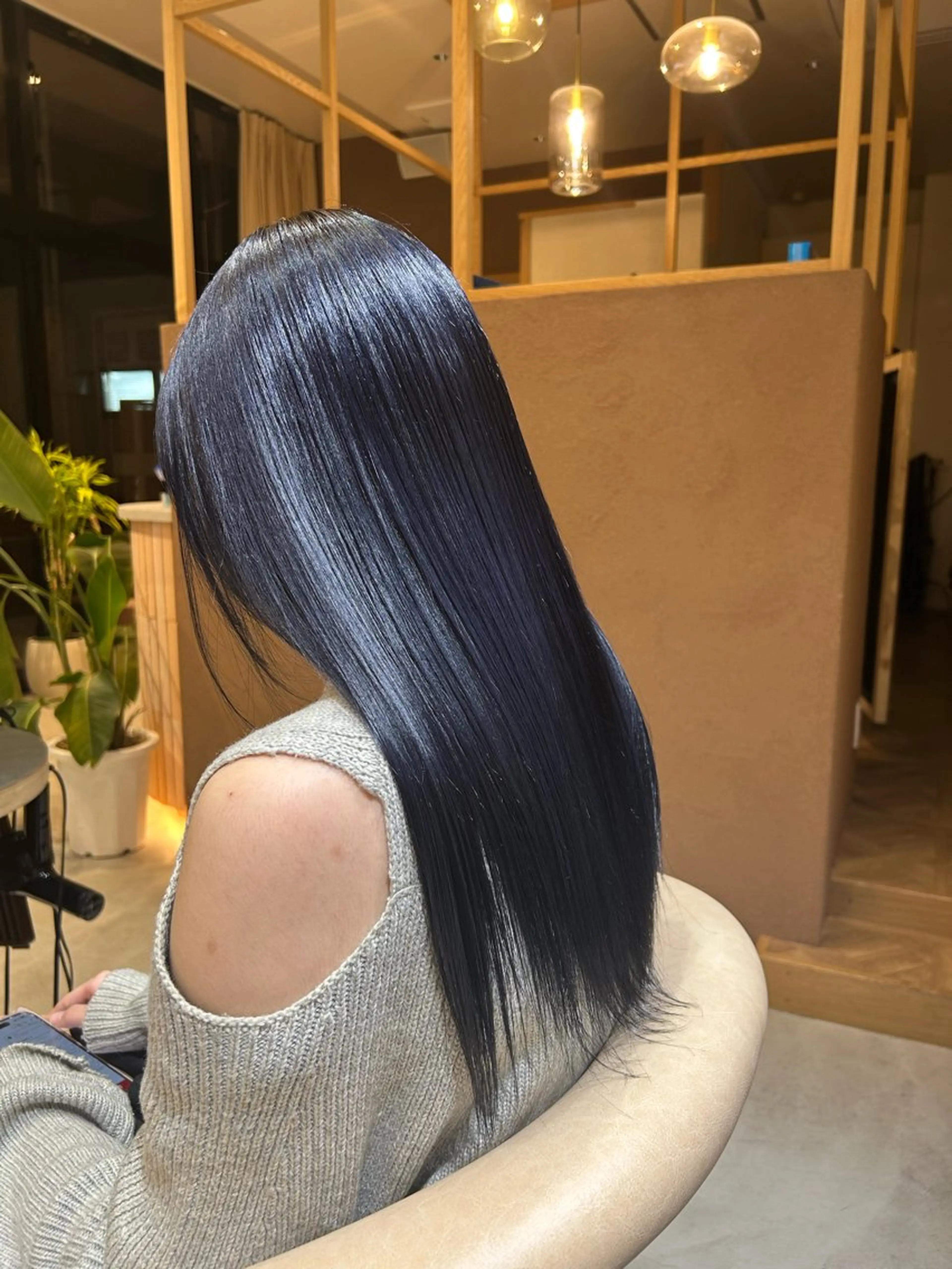 ロング La fith hair ruu.福山2号店所属・平田 悠馬のヘアスタイル