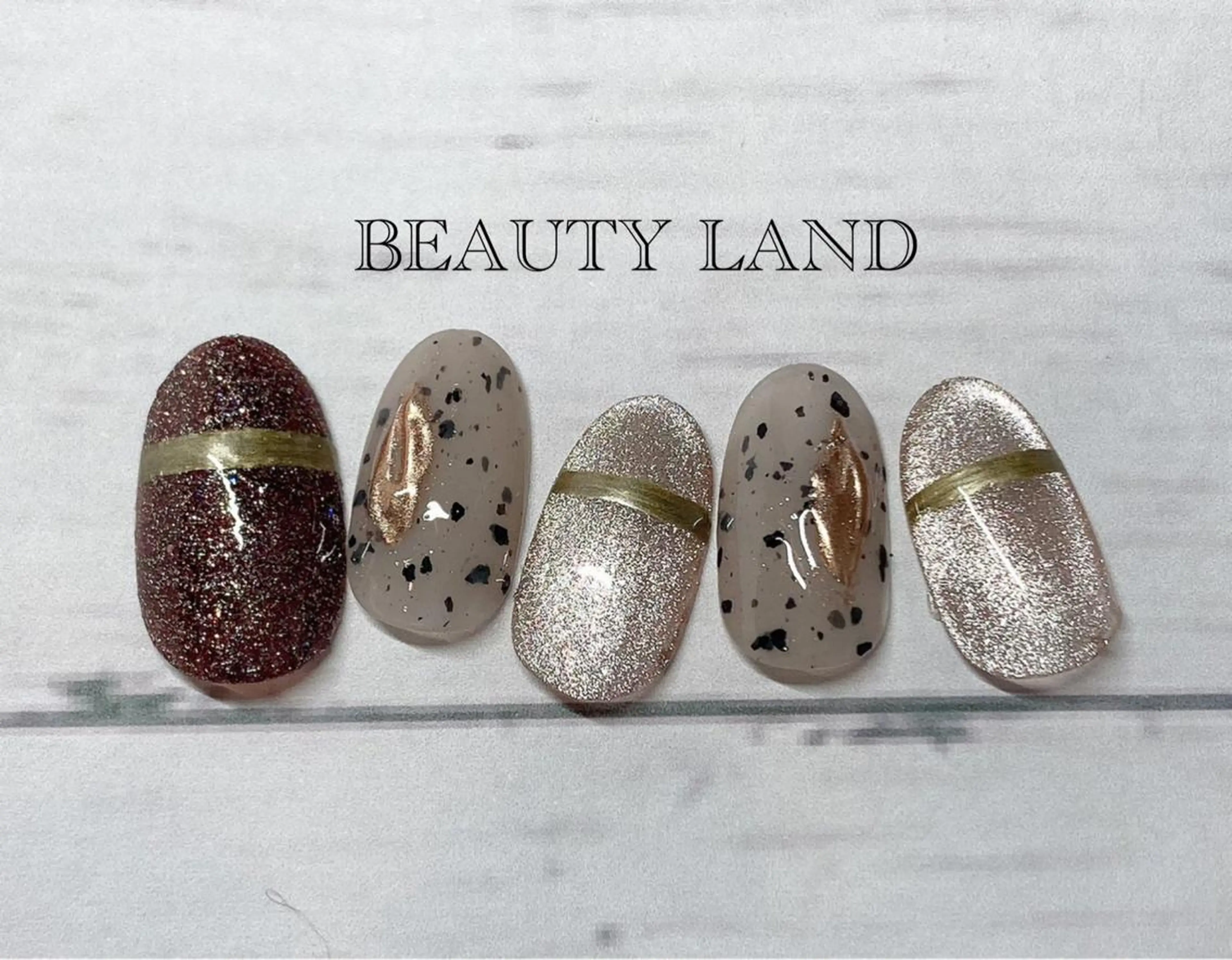 ネイル 市川駅 ✿中津のネイルデザイン