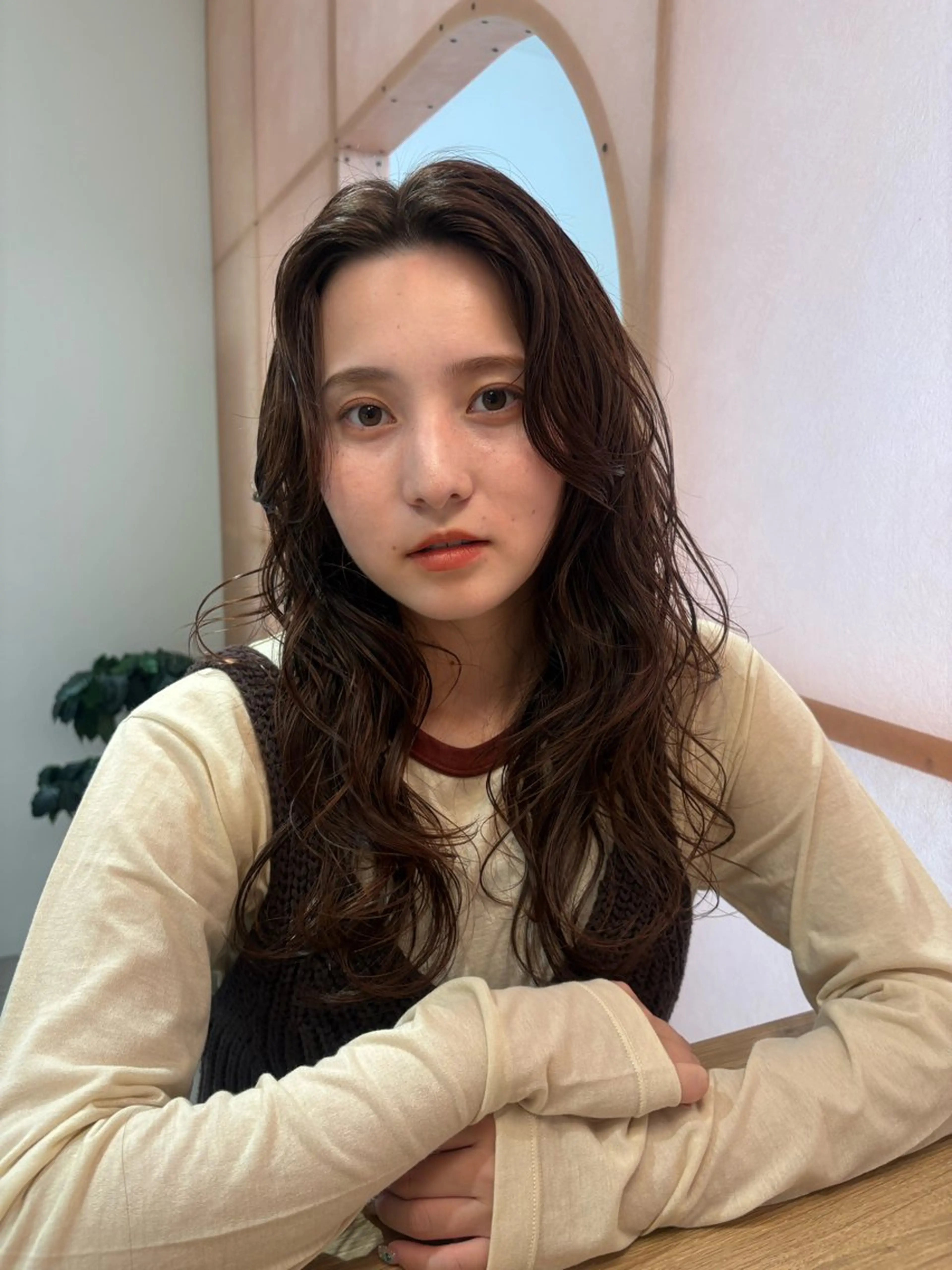 デジタルパーマ+カット＋トリートメント【ロングヘア】の写真