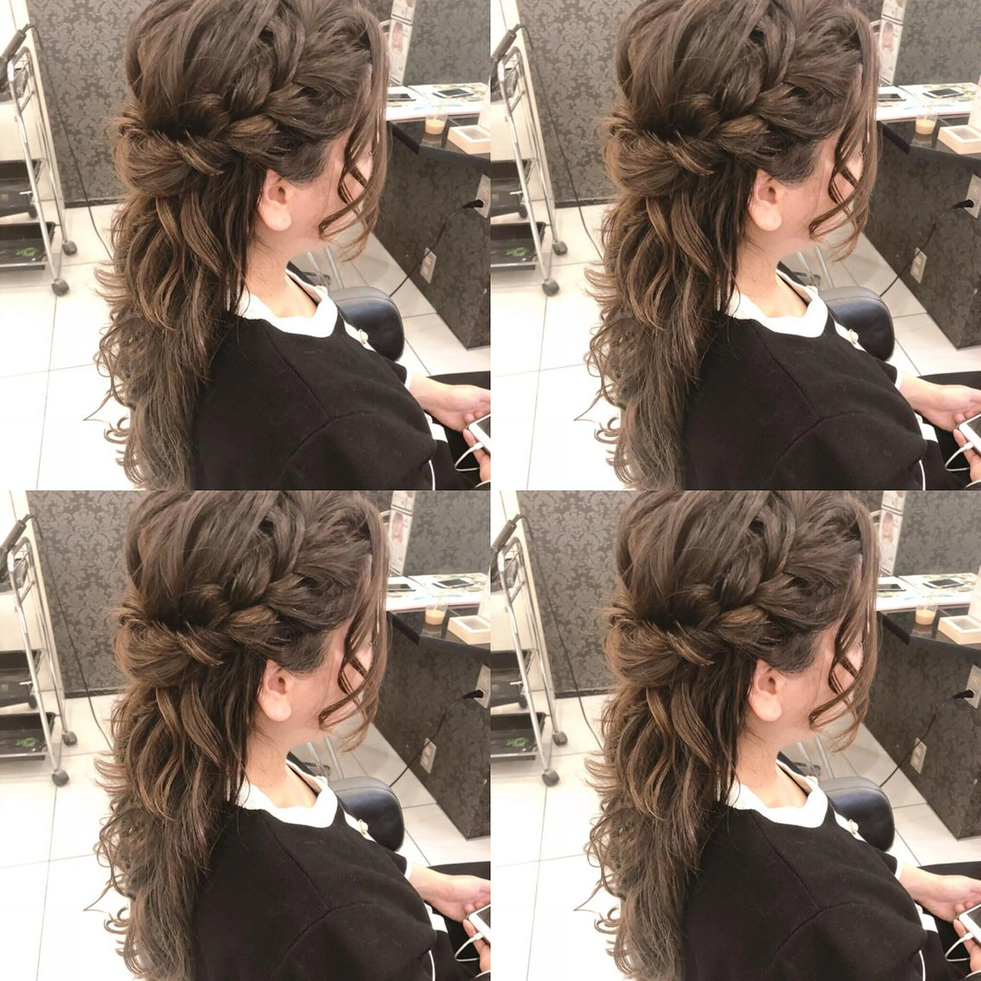 ロング ヘアセット 🌷MAYU 🌷のヘアスタイル