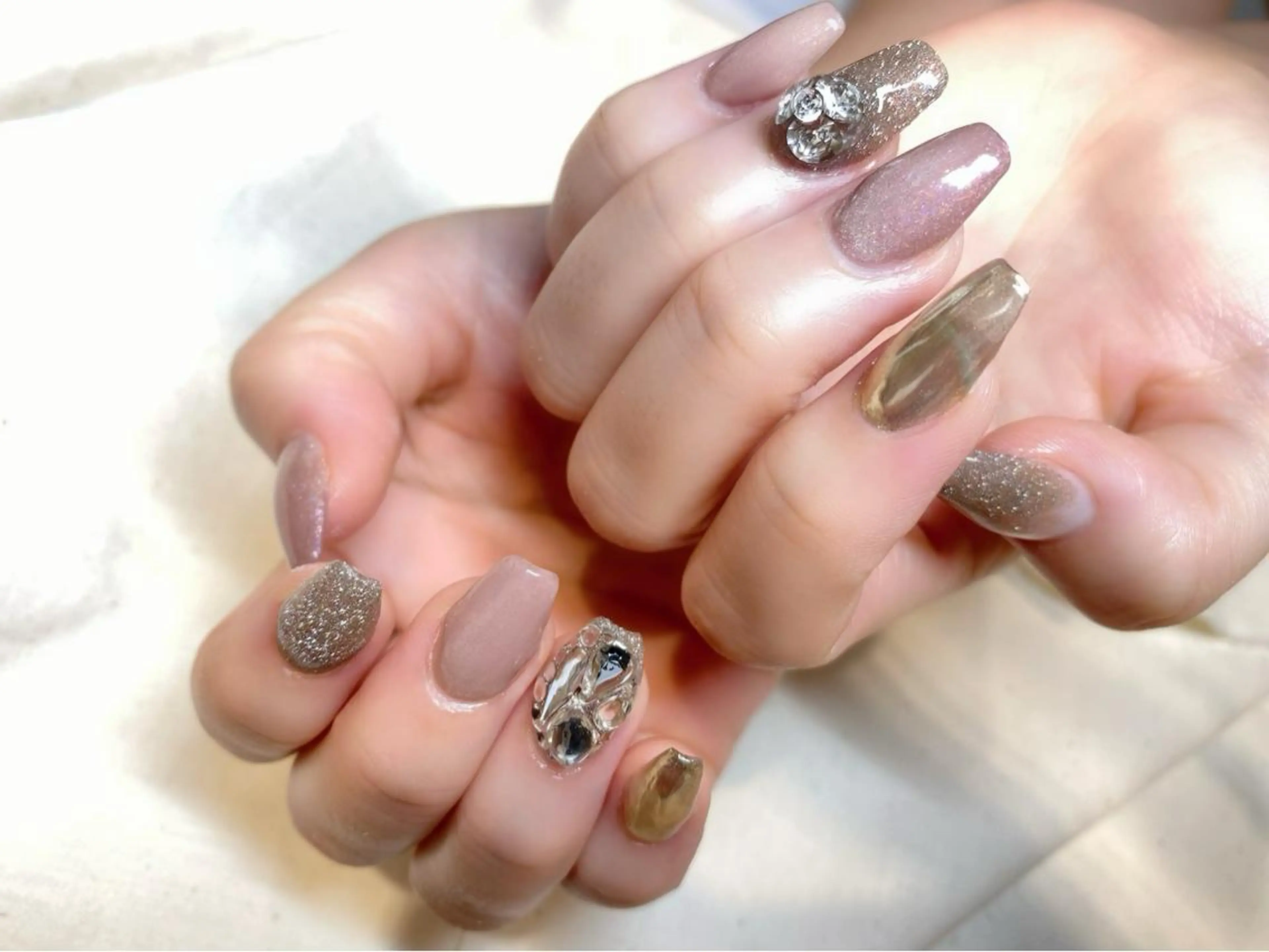 ネイル 野口 美樹のネイルデザイン