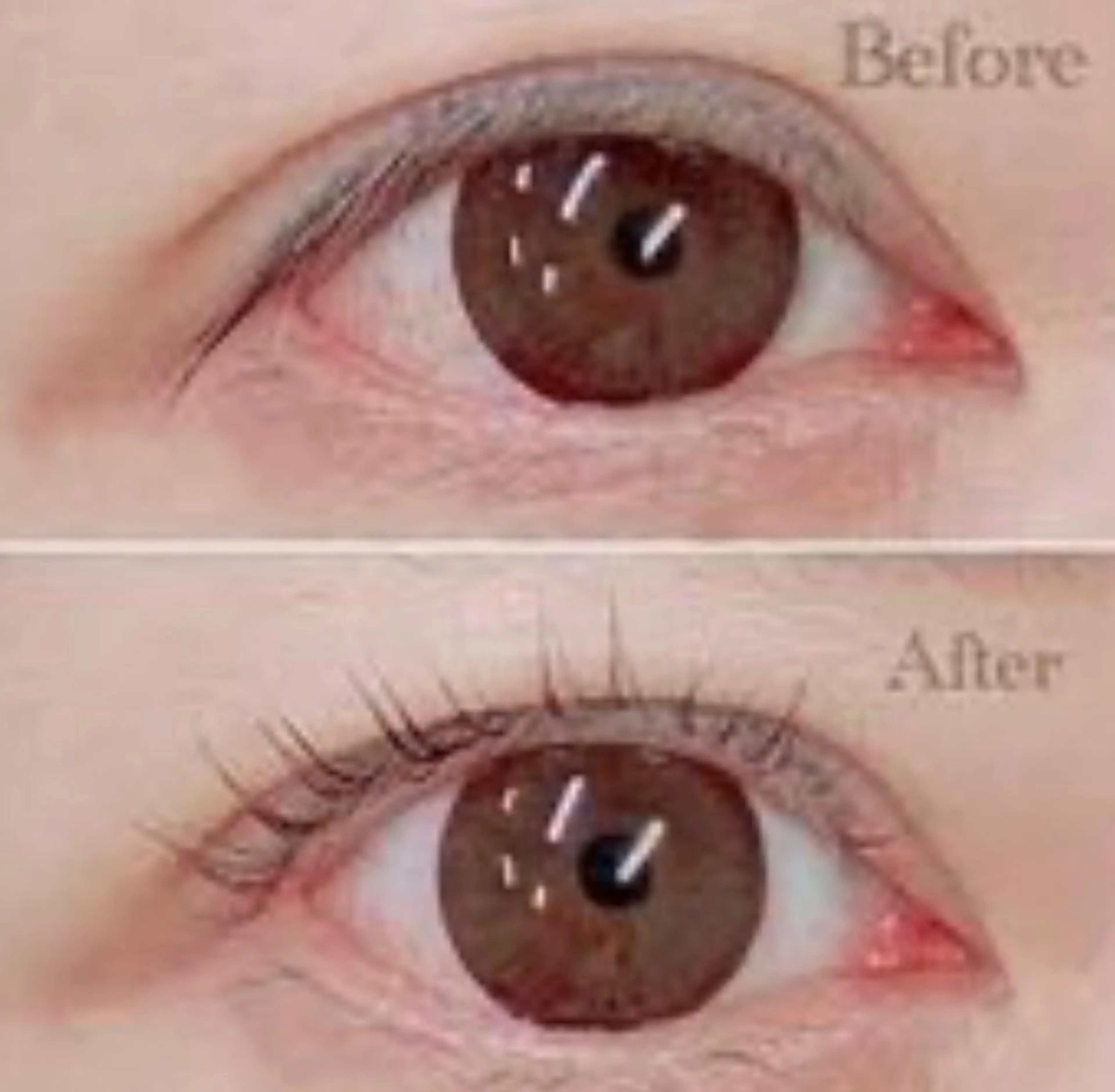 マツエク・マツパ kuschel ホリグチのヘアスタイル