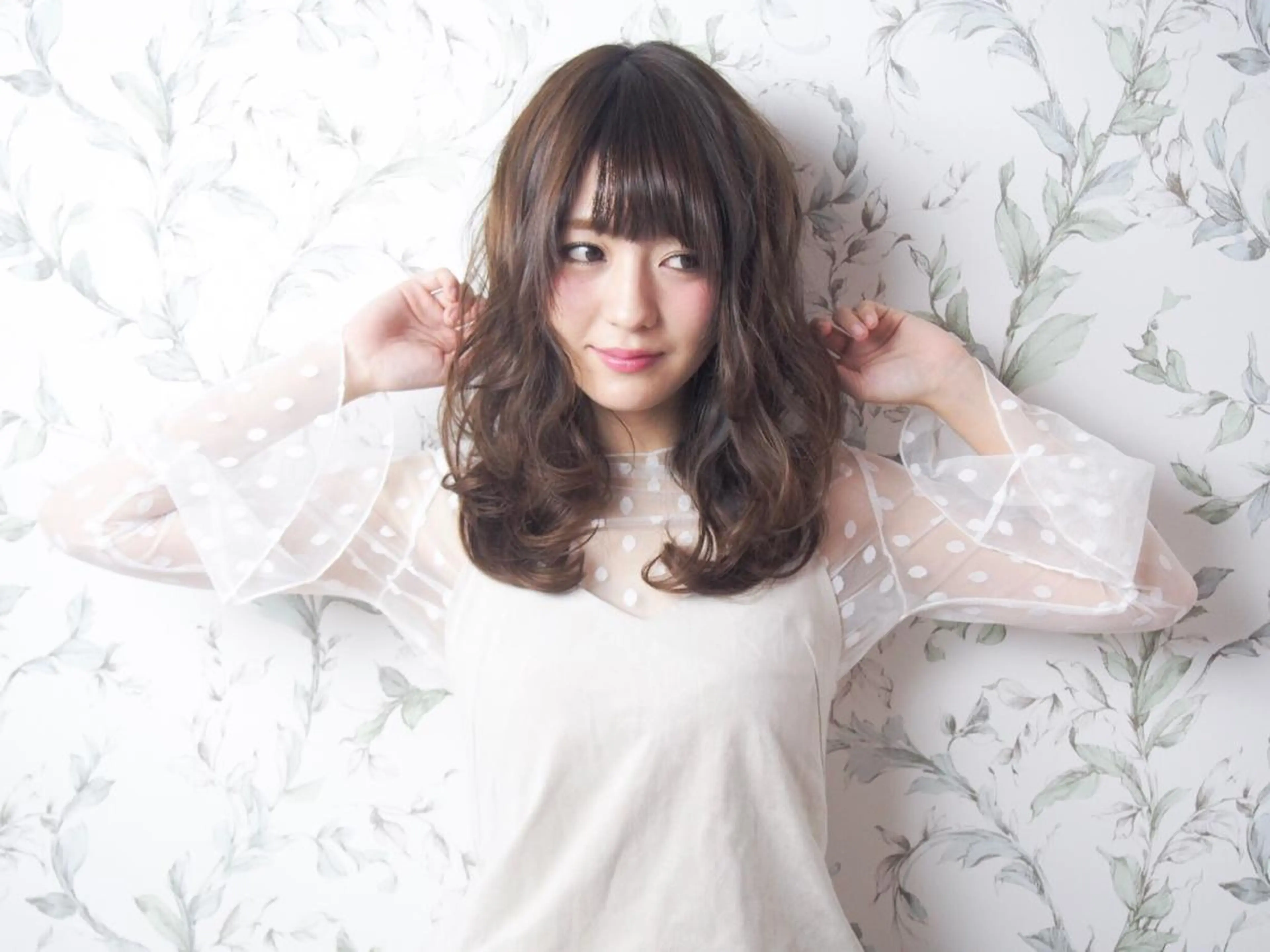 ロング カラー 藤本 憲吾のヘアスタイル