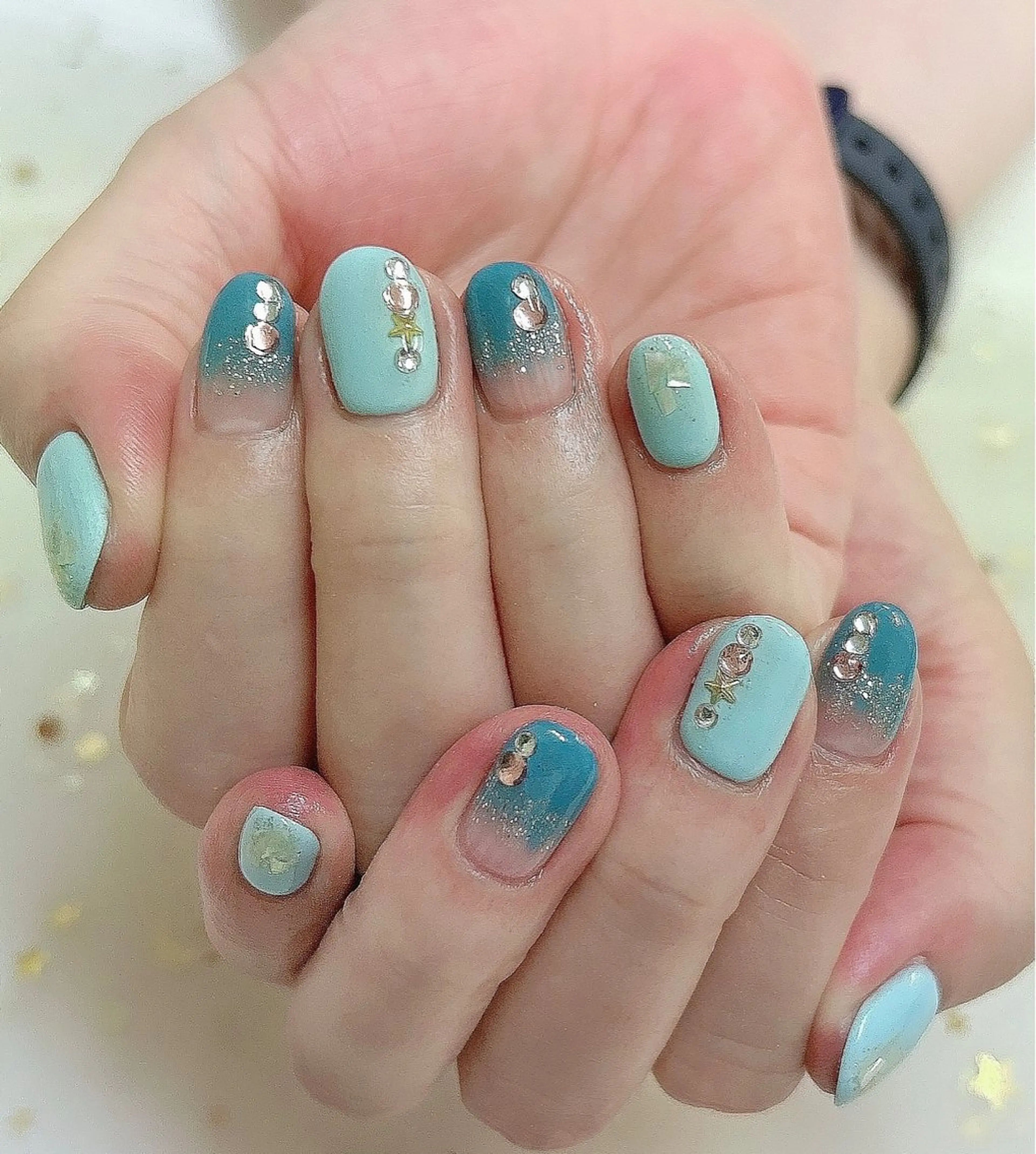 ネイル ハンドネイル 上福岡 らんらんのネイルデザイン