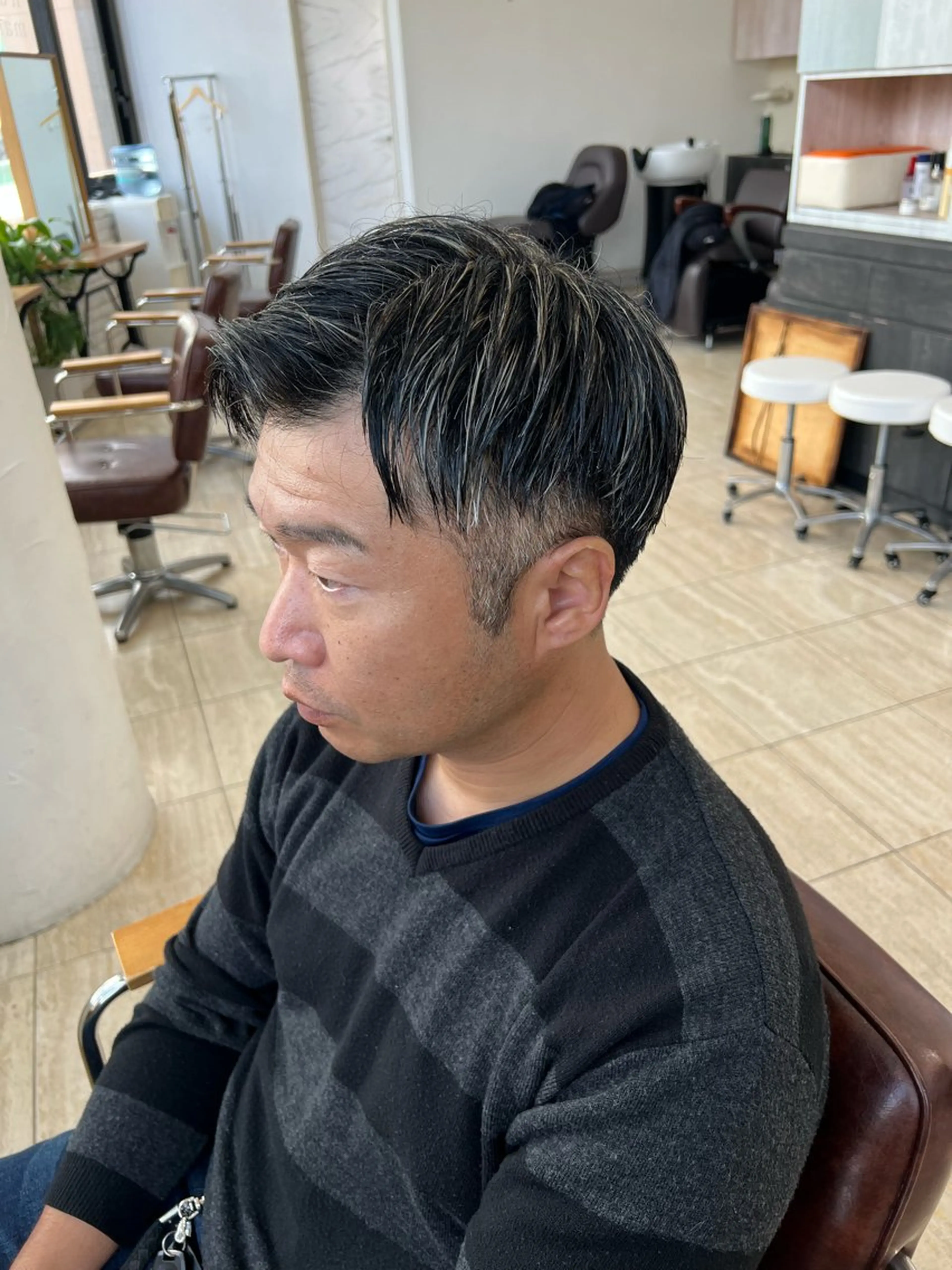 カラー メンズ メンズメッシュ メッシュ men's&ladys J'sGrace【メンズアンドレディース ジェイズグレイス】所属・🌻J'sGrace /JUMA🌻のヘアスタイル