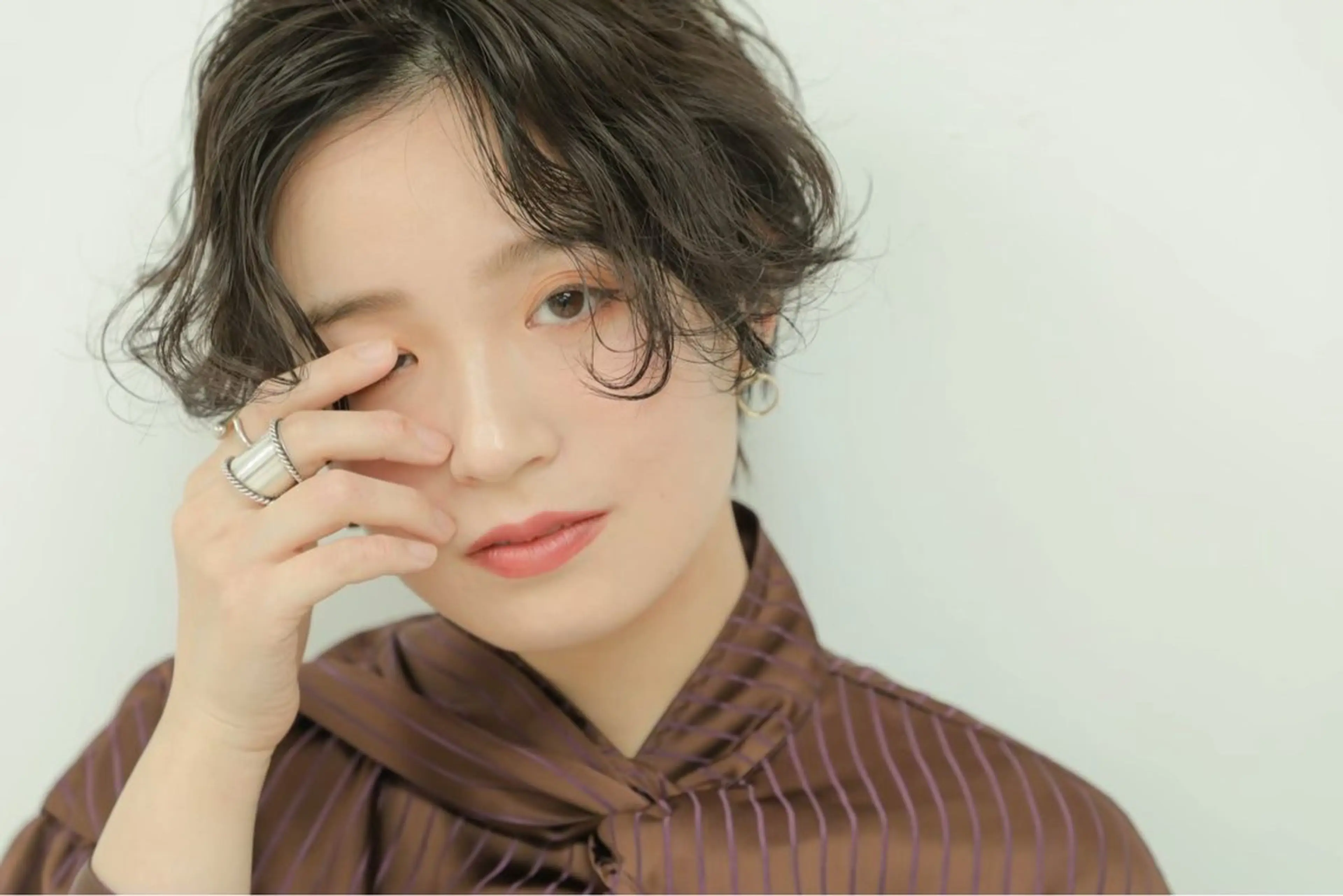 ショート beautysalonICY所属・ICY❁⃘eye aikaのマツエク・マツパデザイン