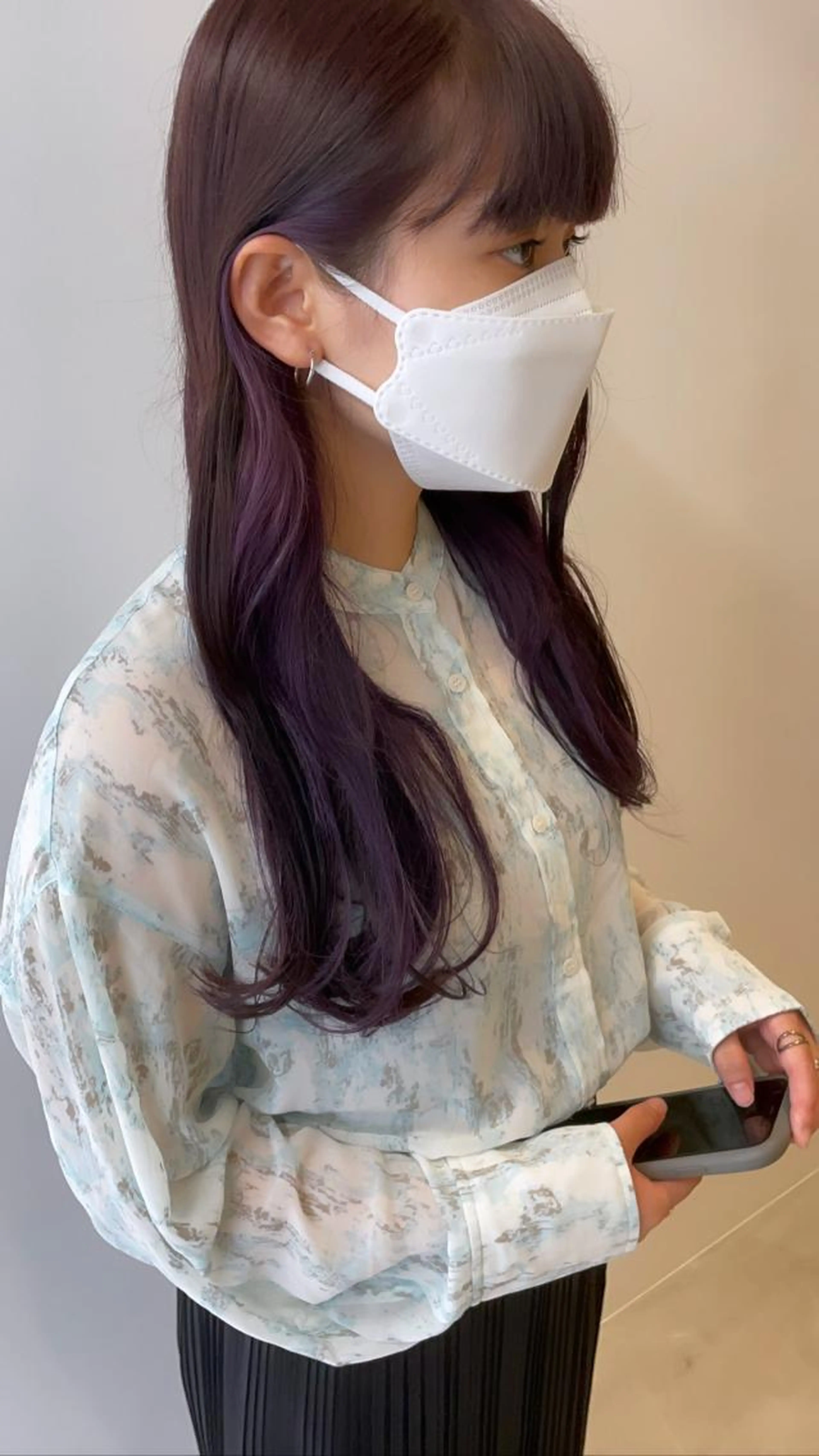 インナーカラー・グラデーションカラー＋トリートメントの写真