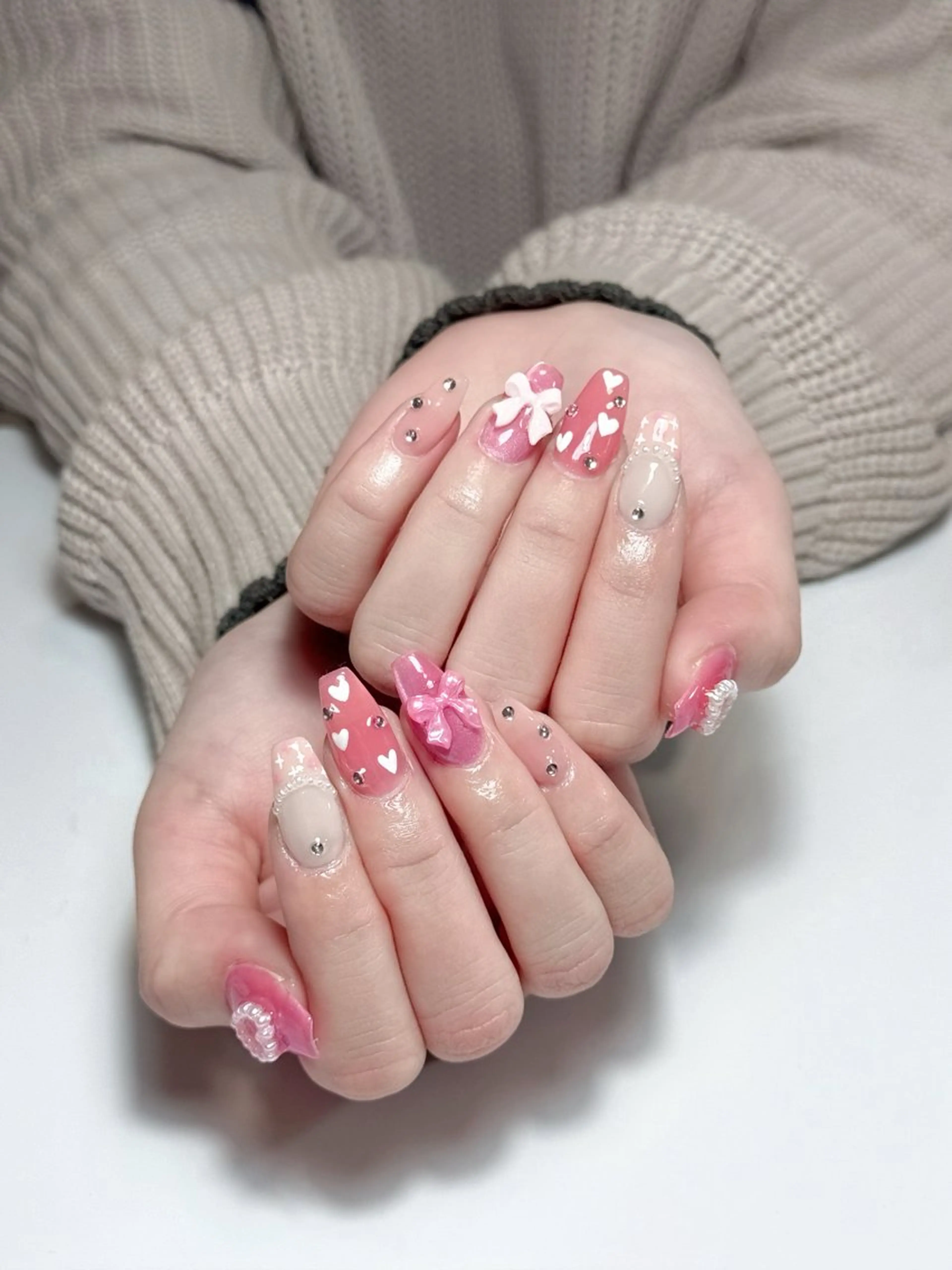 ネイル ハンドネイル moon nails所属・小松原 あゆみ🌙のネイルデザイン